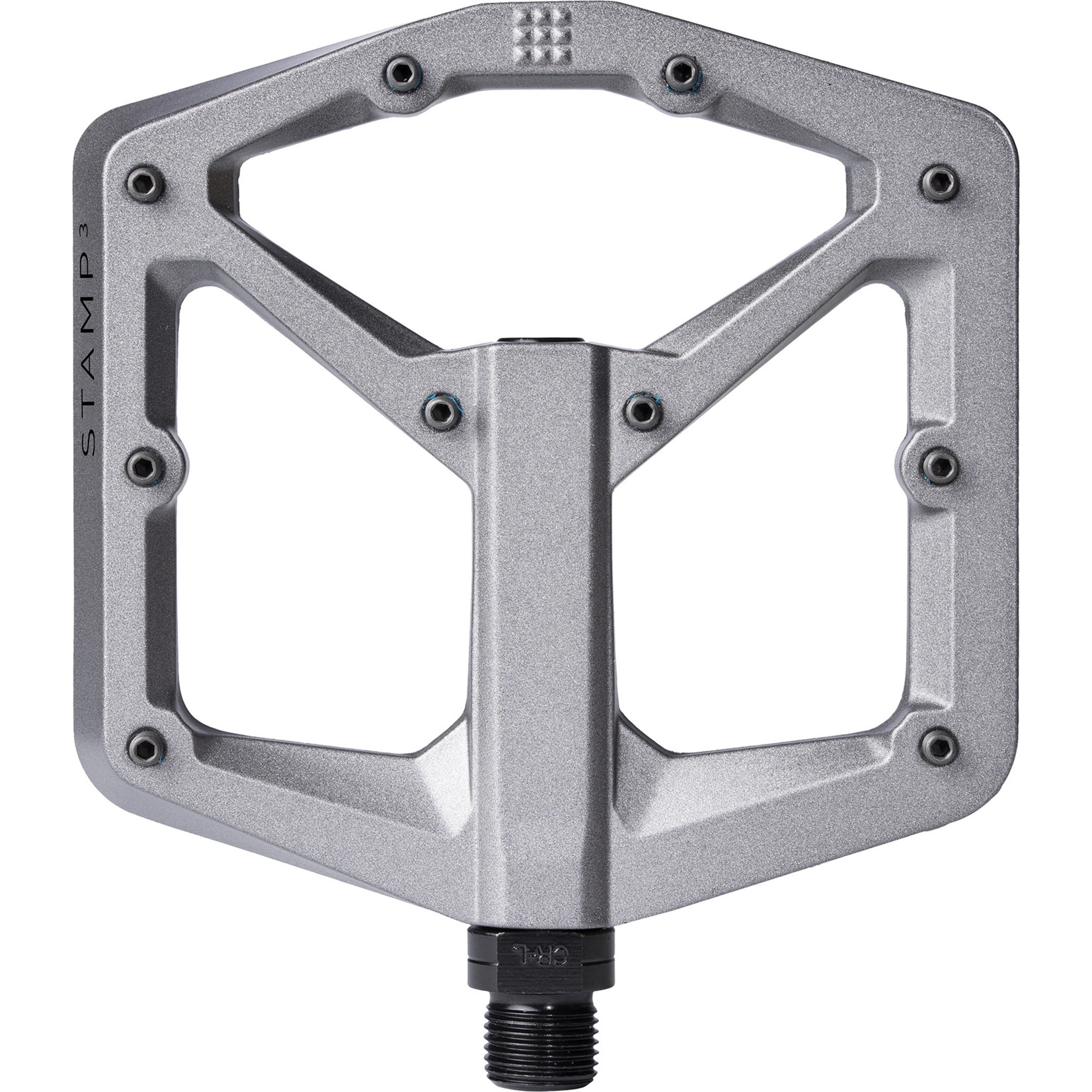 Crankbrothers Crankbrothers Stamp 2 Pedals Grey