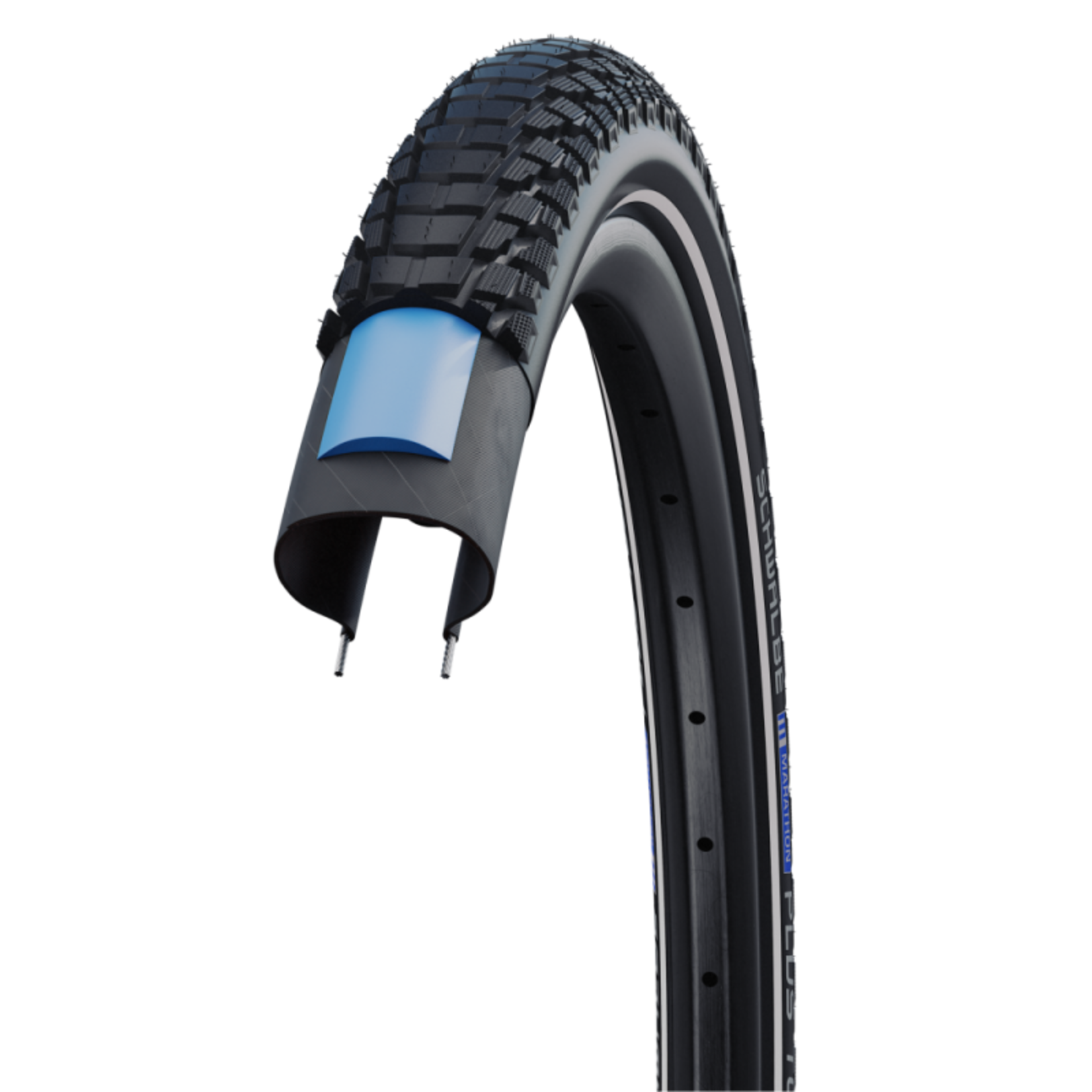 Schwalbe Schwalbe Marathon Plus Tour V2 Smart DualGuard Wire Black