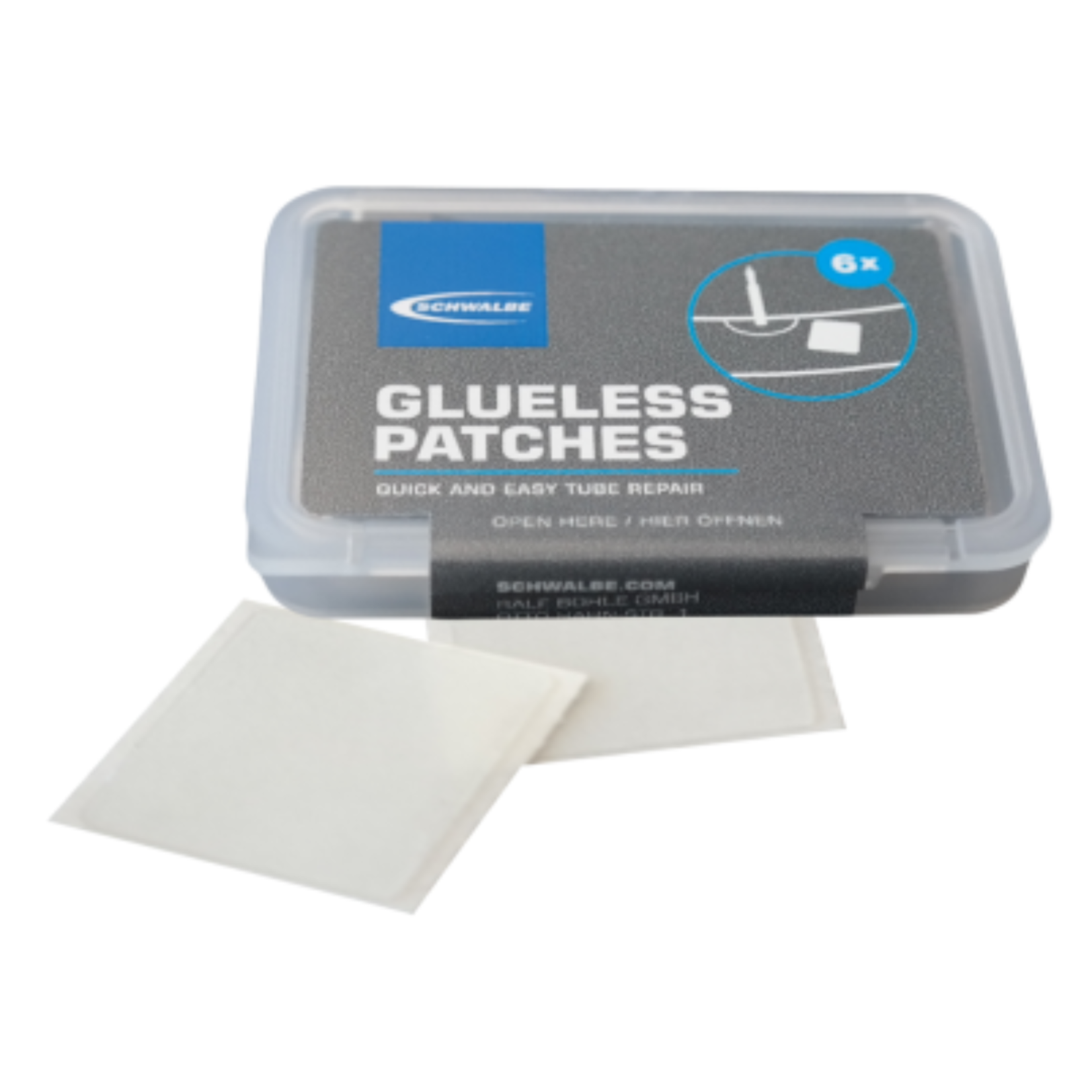 Schwalbe Schwalbe Glueless Patches 6 Patches