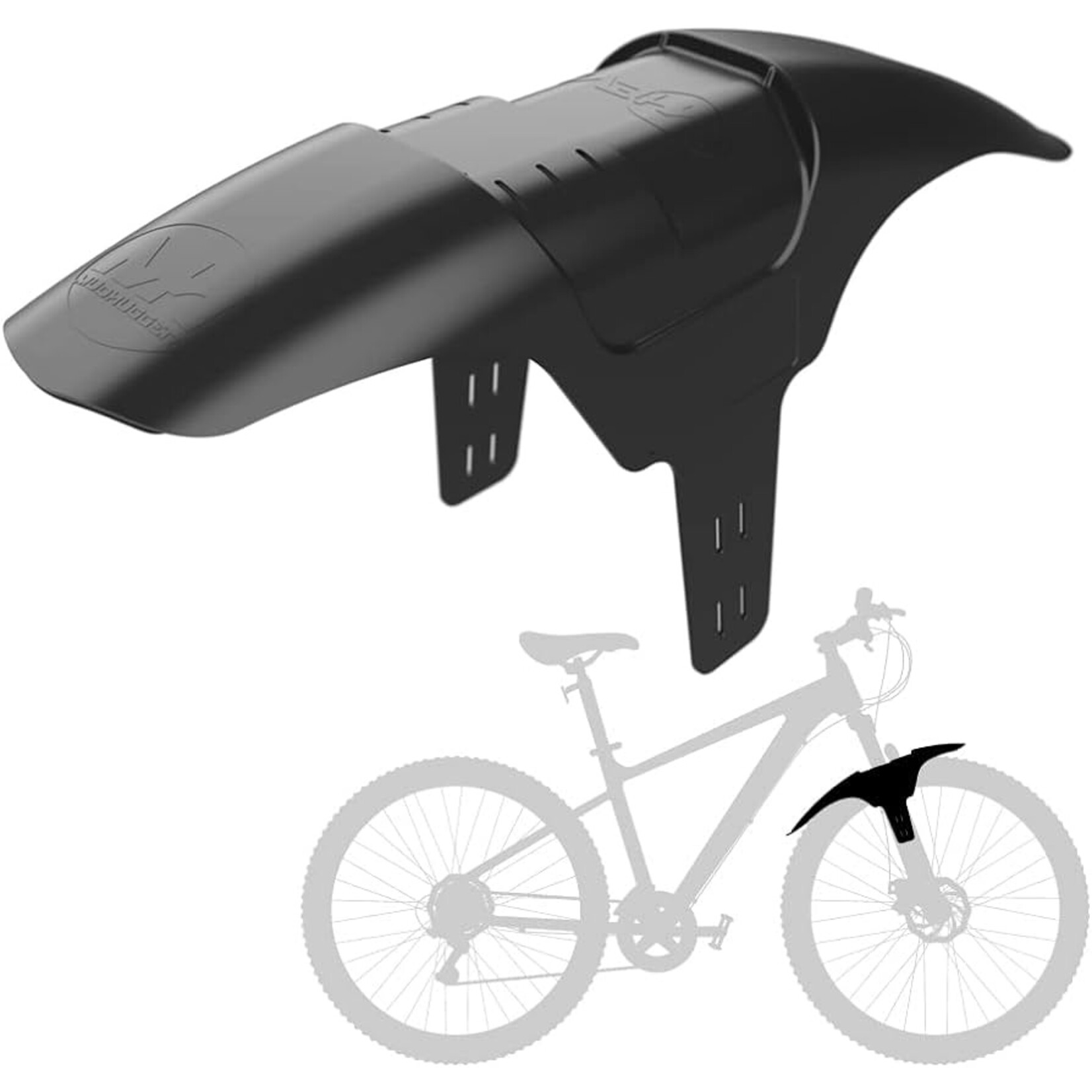 Mudhugger Shorty EVO Front Fender Ziptie