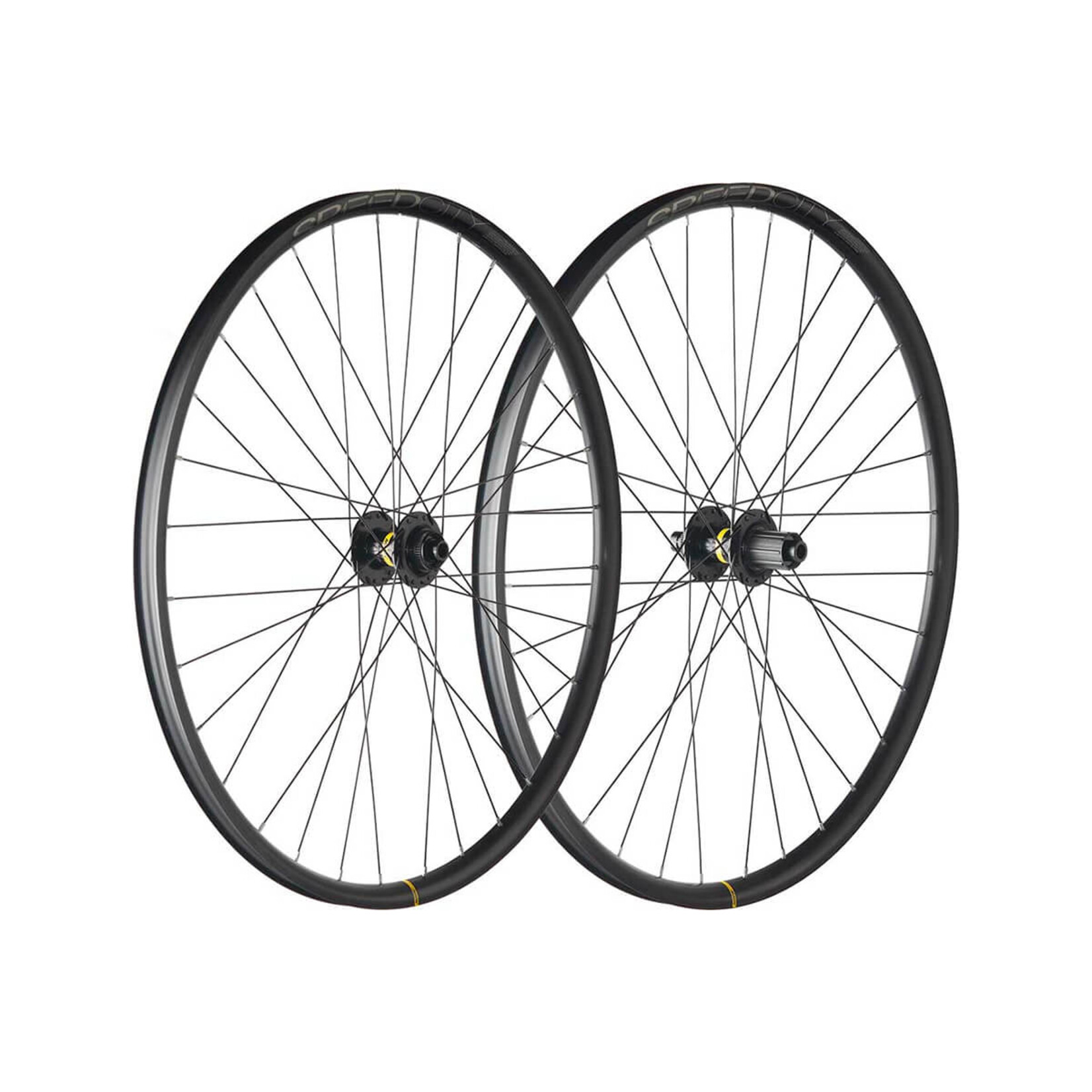 Mavic Mavic E-Speedcity 1 Disc Centerlock HG11 700c Wheelset