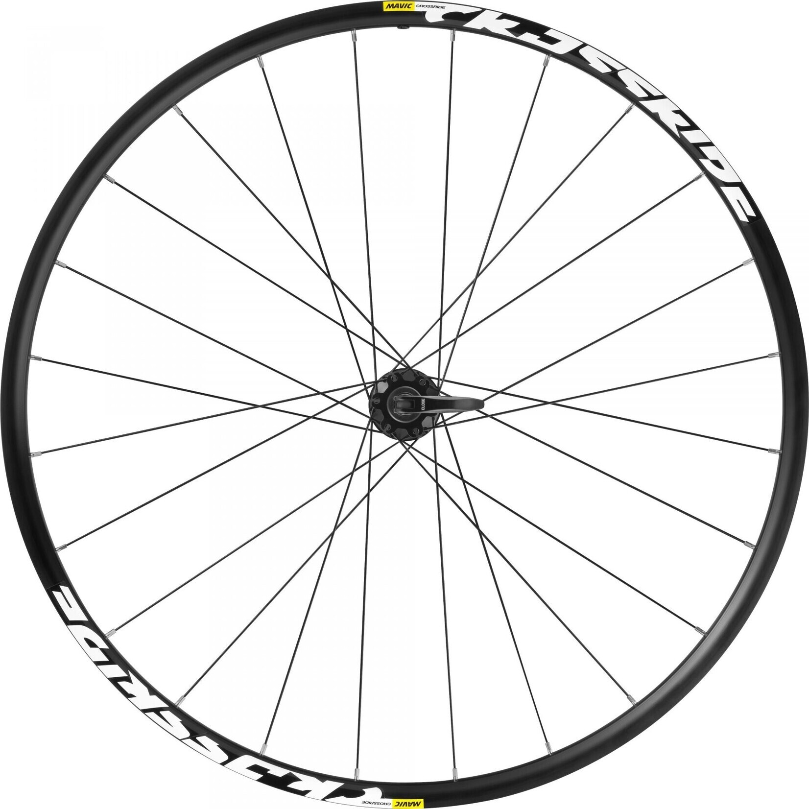 Mavic Mavic Crossride FTS-X 6-Bolt Non-Boost 27.5 Front Wheel