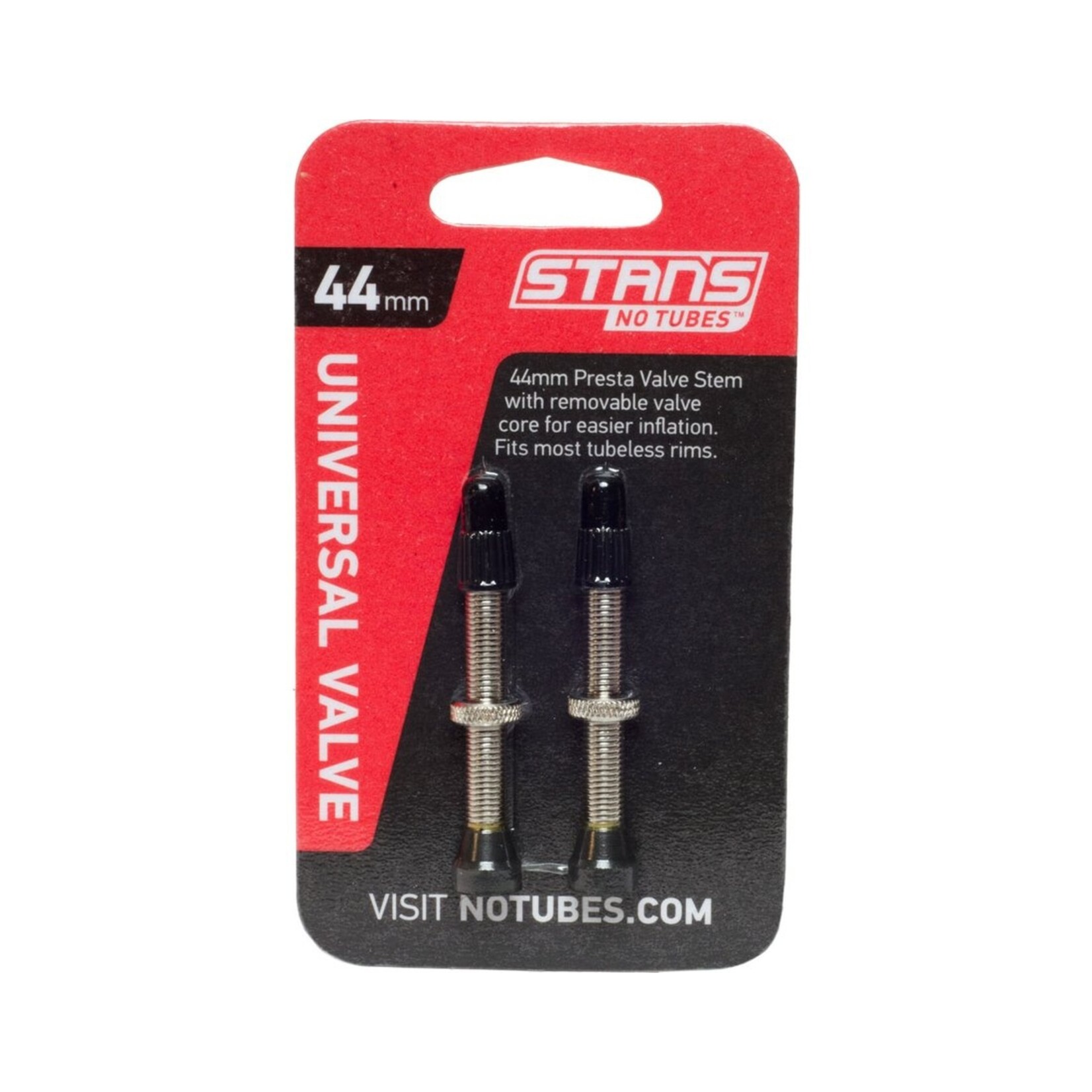 Stan's No Tubes Stan's No Tubes Tubeless Valve Stem 44mm Pair