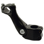 49N 49N Adjustable Stem 31.8mm Clamp 95mm Length Black