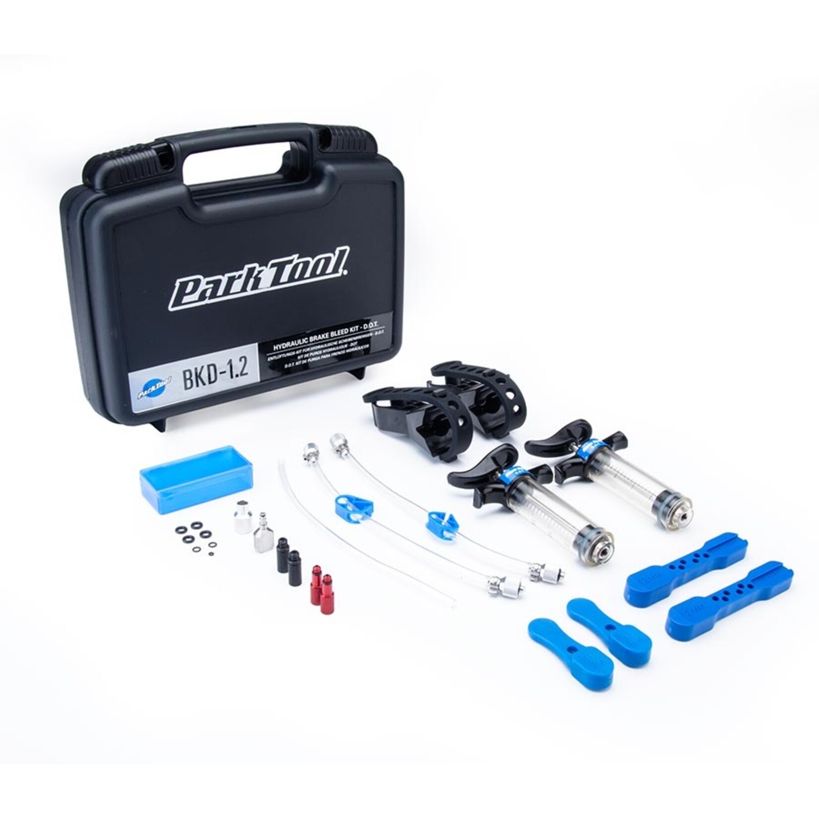 Park Tool Park Tool BKD-1.2 Bleed Kit (SRAM, Shimano, Hayes, Formula, Hope, and more)