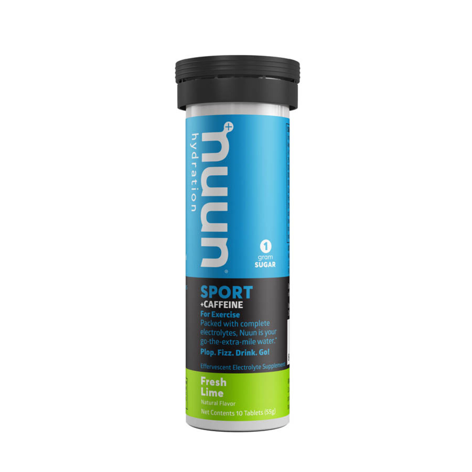 Nuun Sport Electrolyte Tablets (w/caffeine)