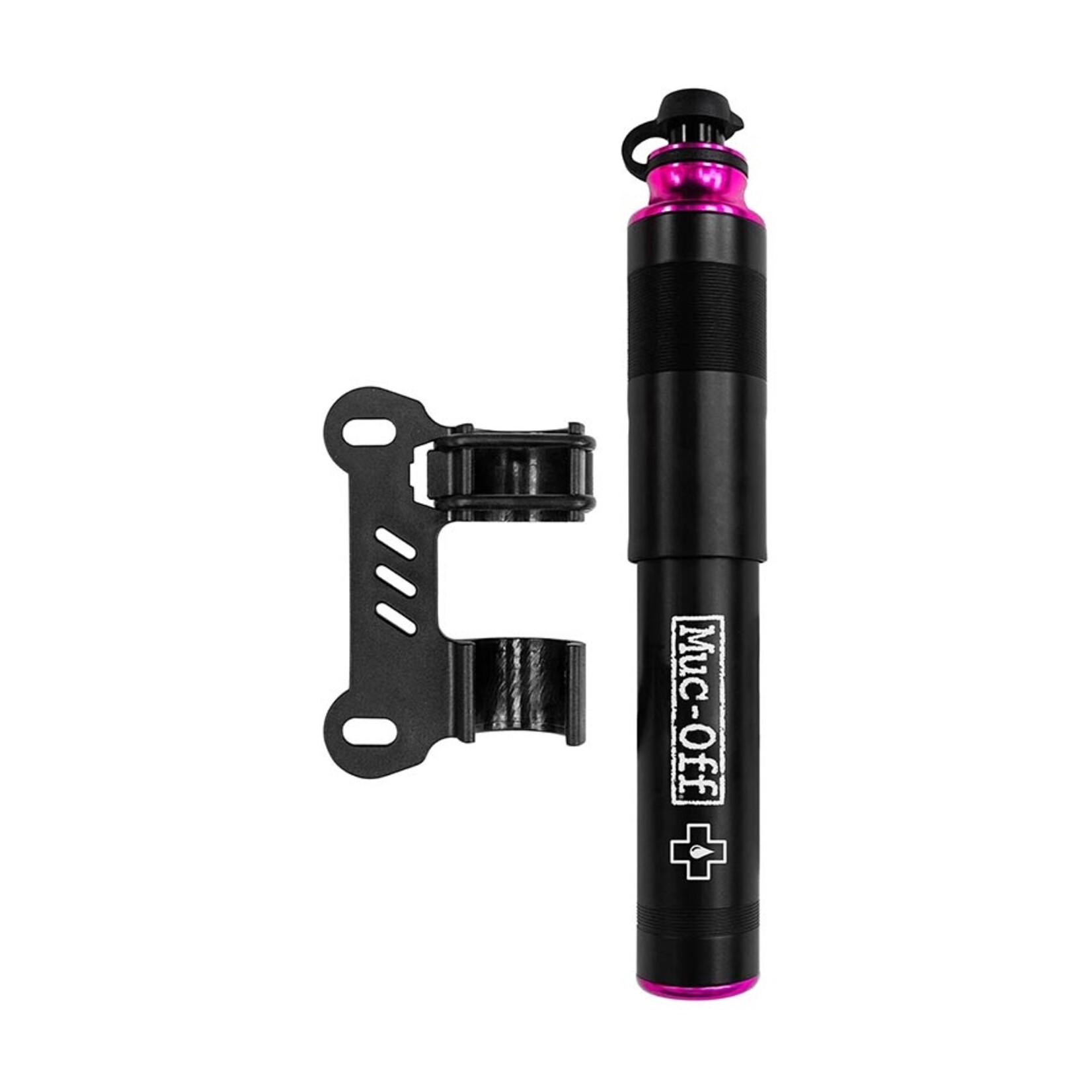 Muc-Off Muc-Off Airmach Mini Bike Pump 110psi Black