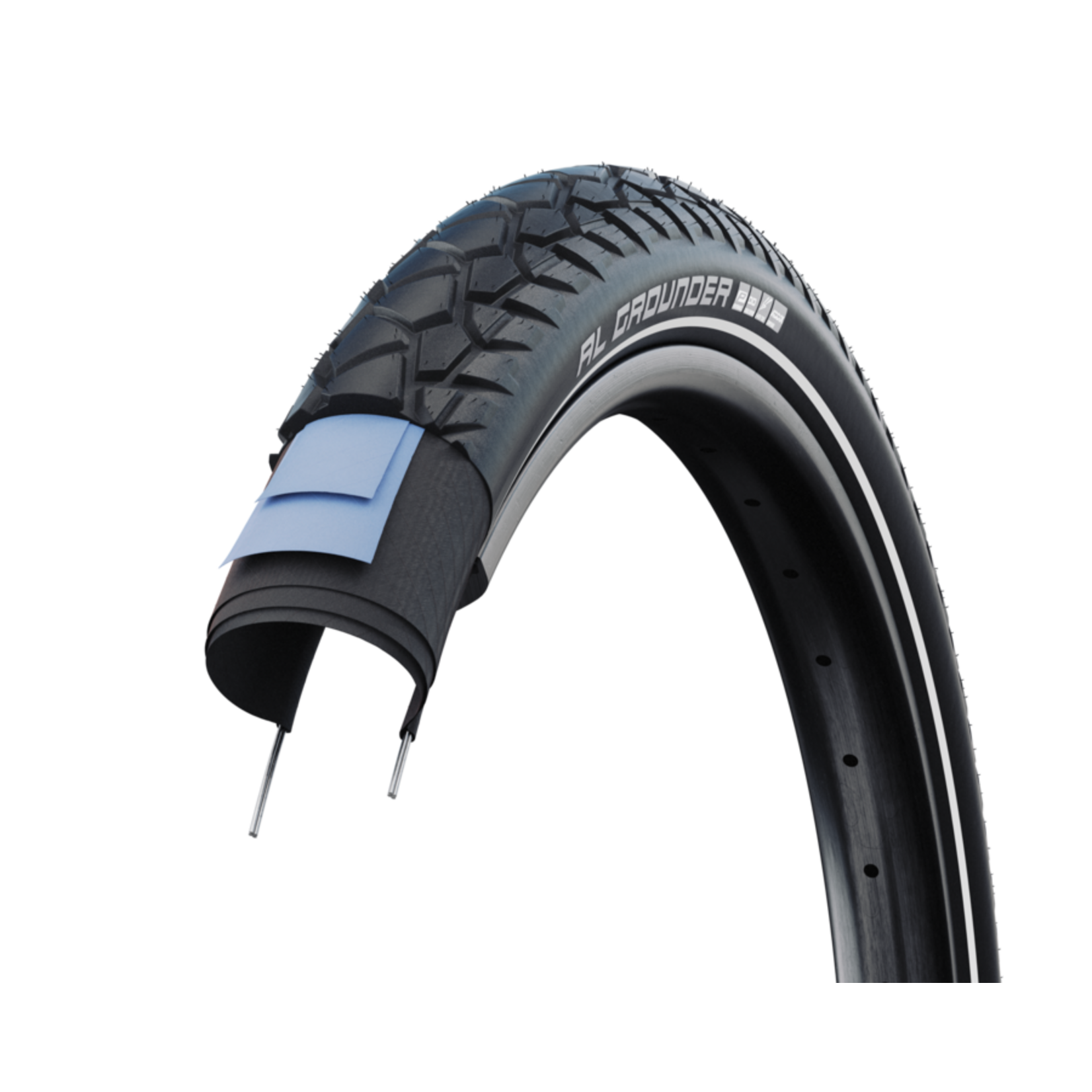 Schwalbe Schwalbe Al Grounder E-SUV Tire, Black-Reflex, Performance, Addix Compound, Wire