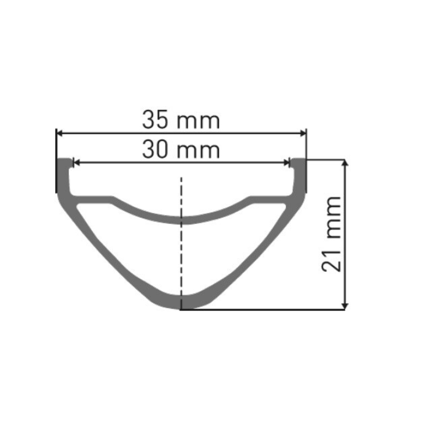 DT SWISS DT-Swiss FR 541 Disc 27.5 X 30mm Rim