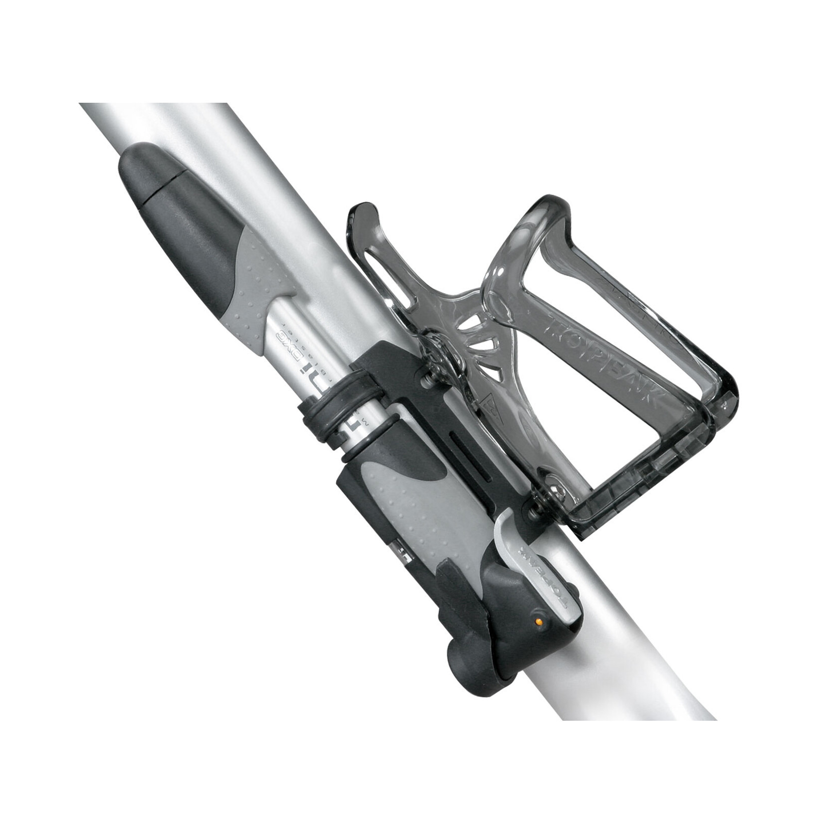 TOPEAK Topeak Mini Dual DXG Pump With Smarthead & In-Line Gauge