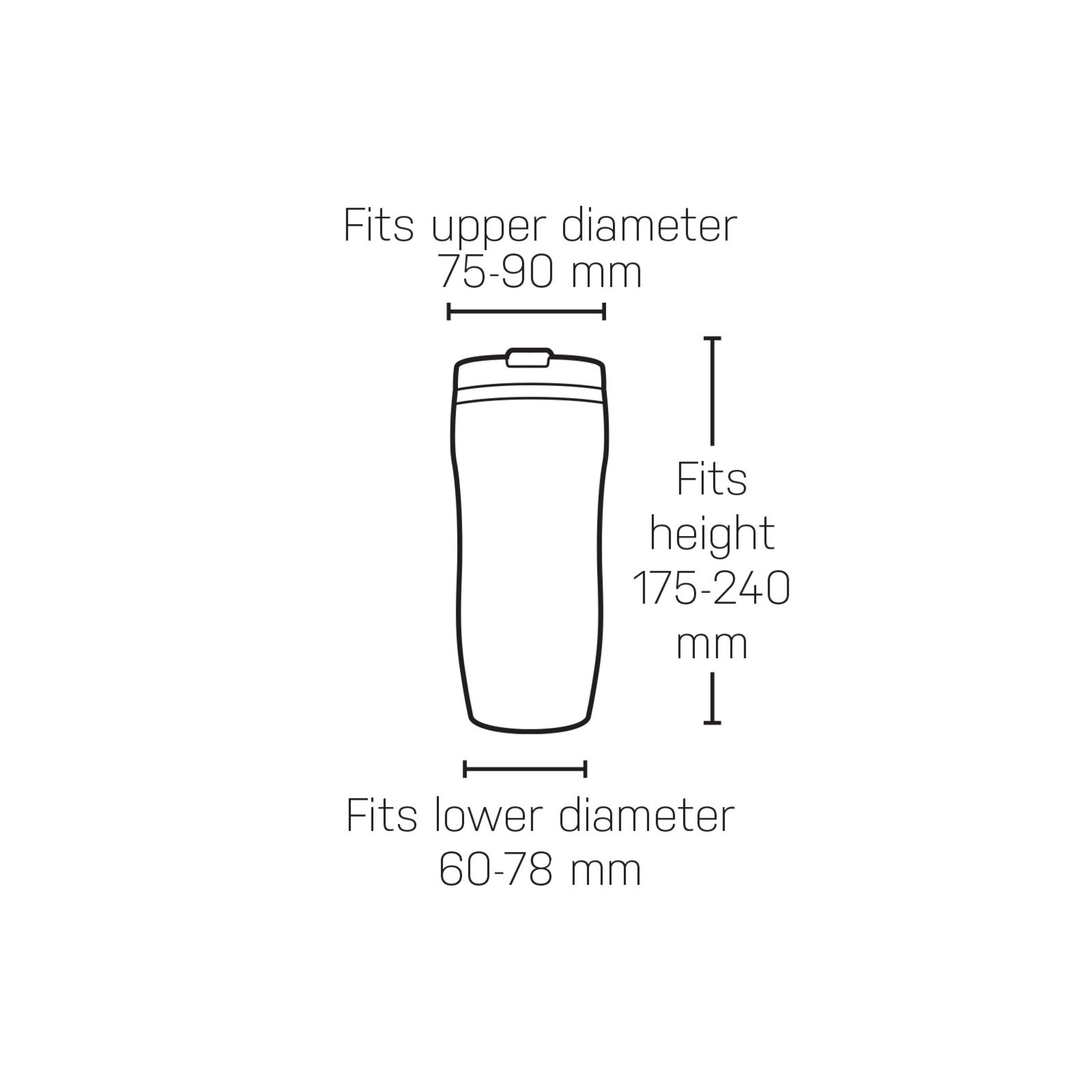 TOPEAK MODULA JAVA CAGE - 12OZ/16OZ