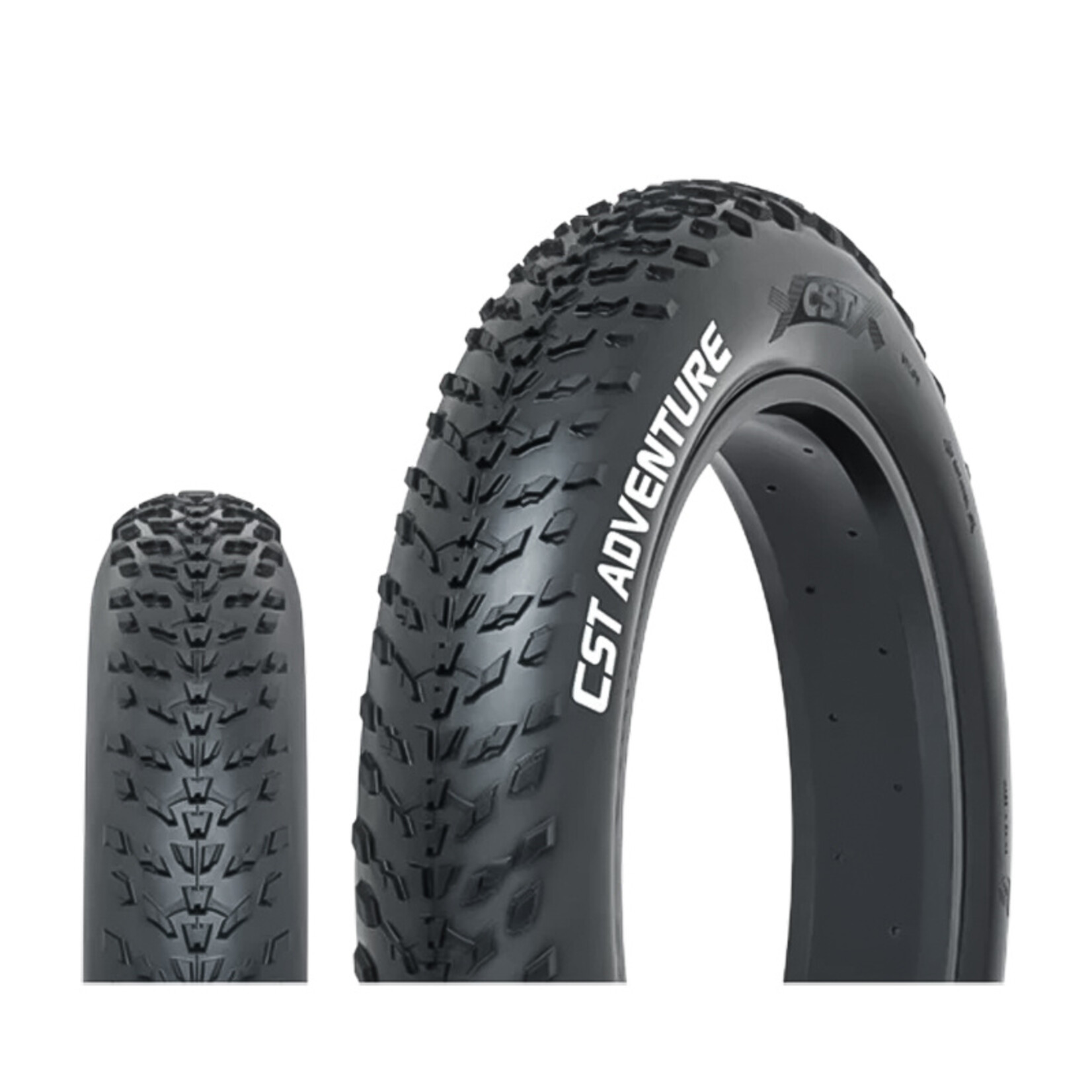CST Adventure Tire 20 X 4.0 black