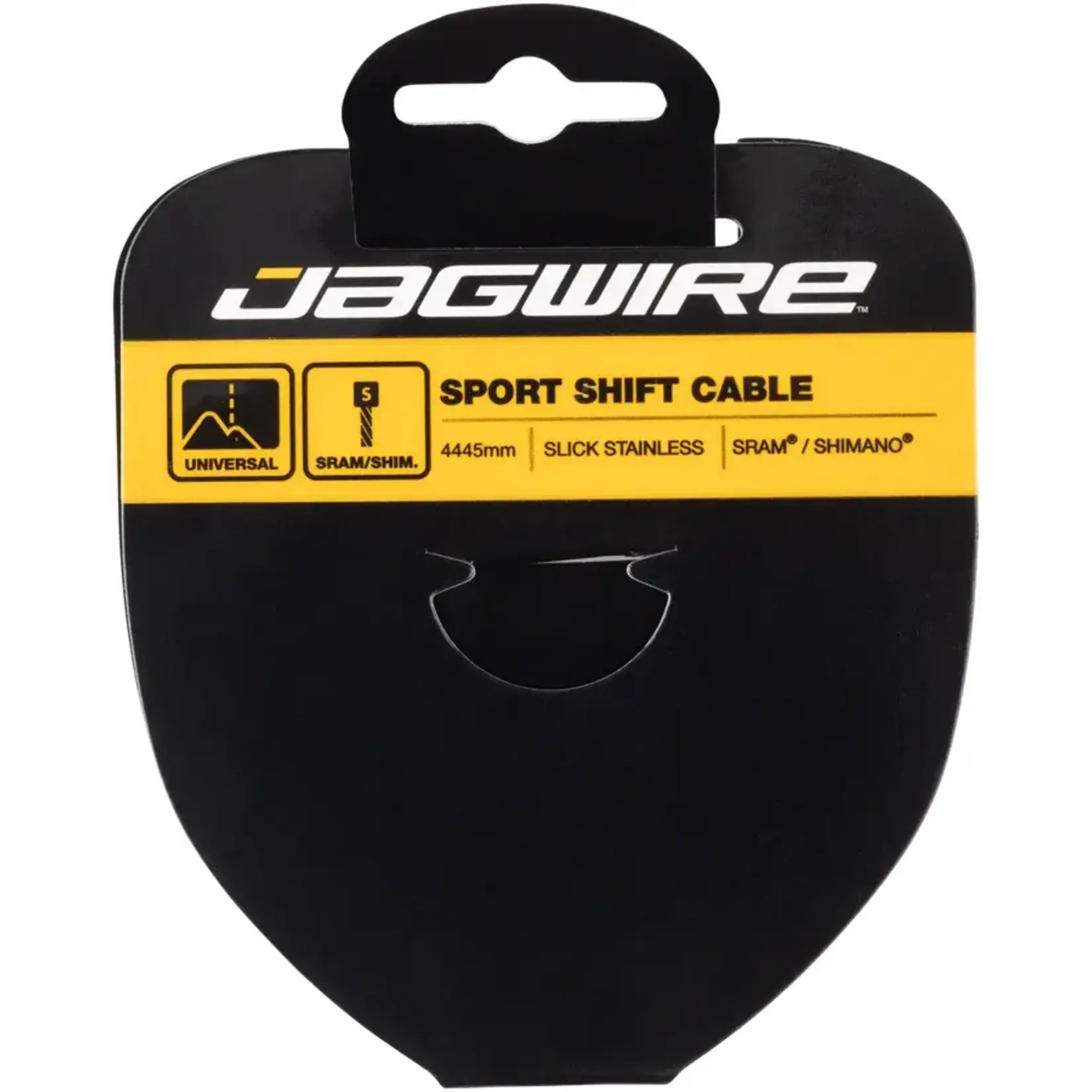 JAGWIRE Jagwire Slick Tandem Derailleur cable Sram/Shimano Stainless, 4445mm