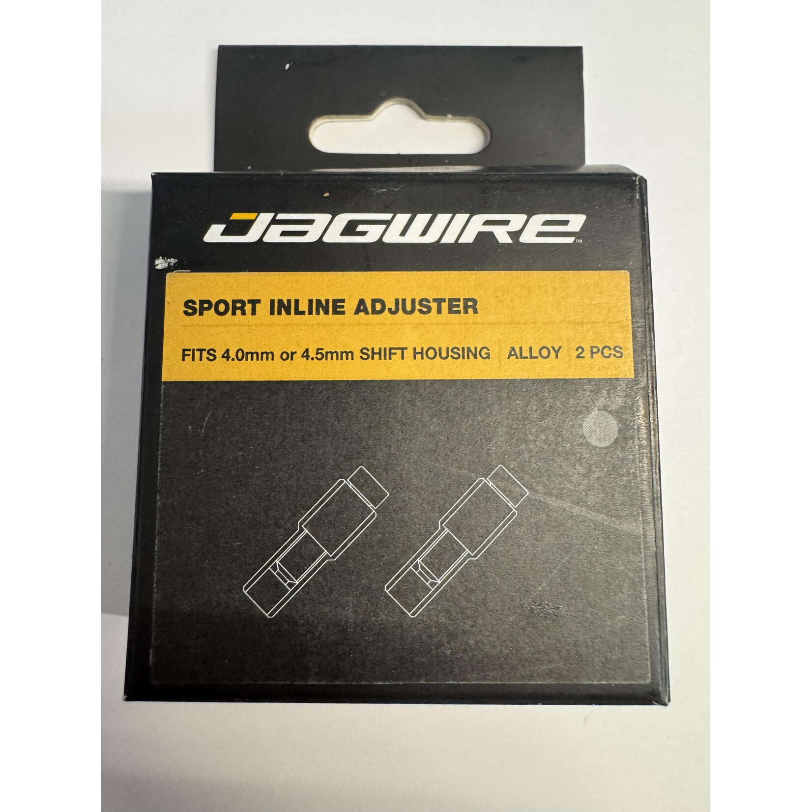 JAGWIRE Jagwire 4mm Shifter Barrel Adjusters Pack of 2