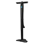 Pro Floorpump Competition with Steel Barrel, Base and Gauge