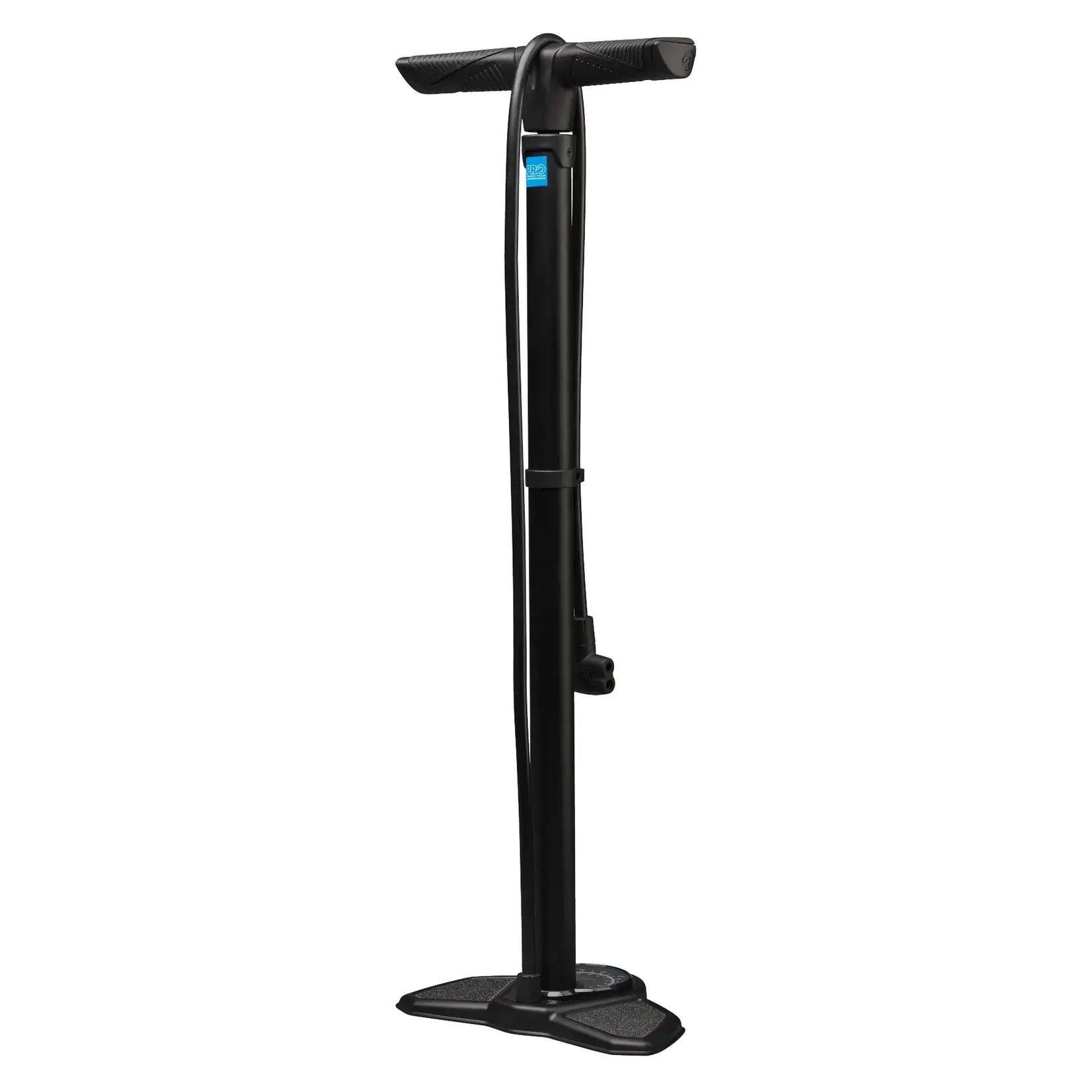 Pro Floorpump Competition with Steel Barrel, Base and Gauge