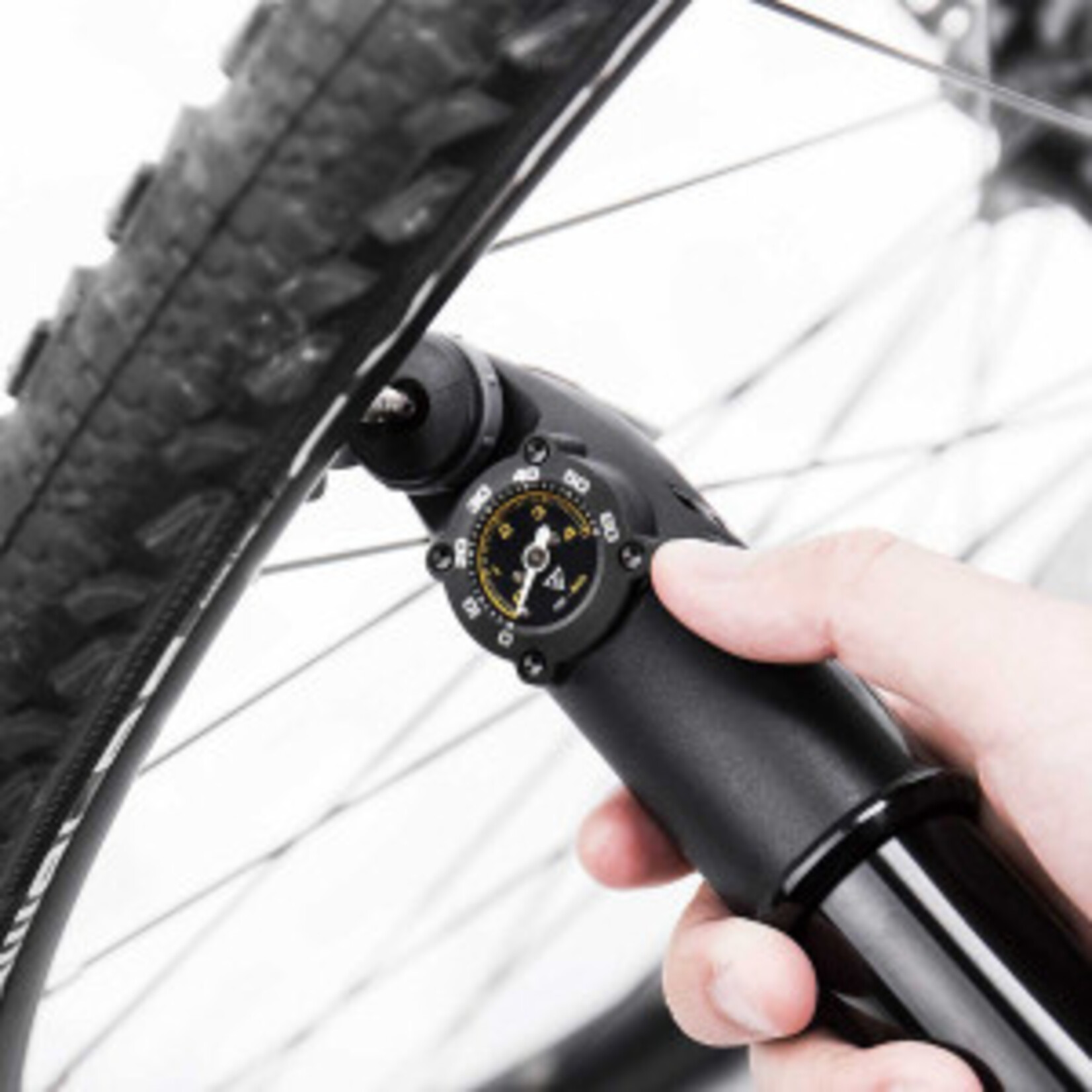 TOPEAK Topeak Mountain TT Mini Pump with Gauge