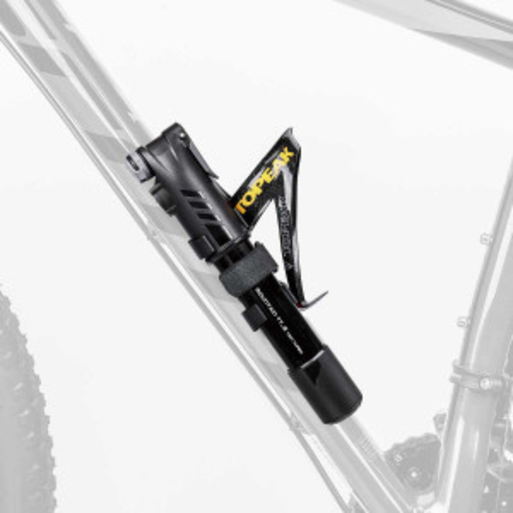 TOPEAK Topeak Mountain TT Mini Pump with Gauge
