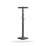 Pro Floorpump Touring Black with Integrated Gauge ONE