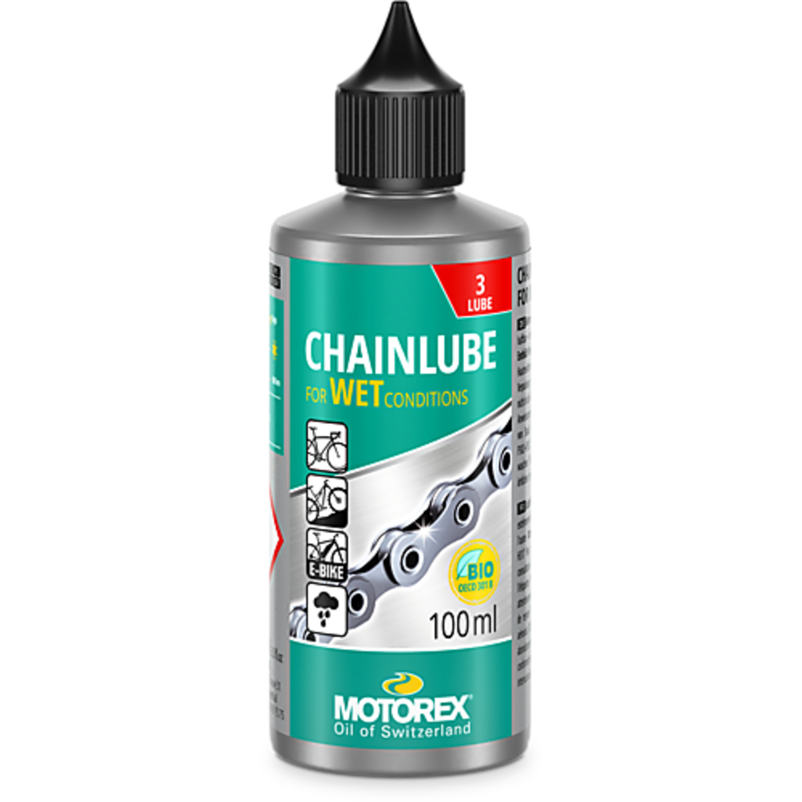 Motorex Chainlube For Wet Conditions 100ml 100 ml