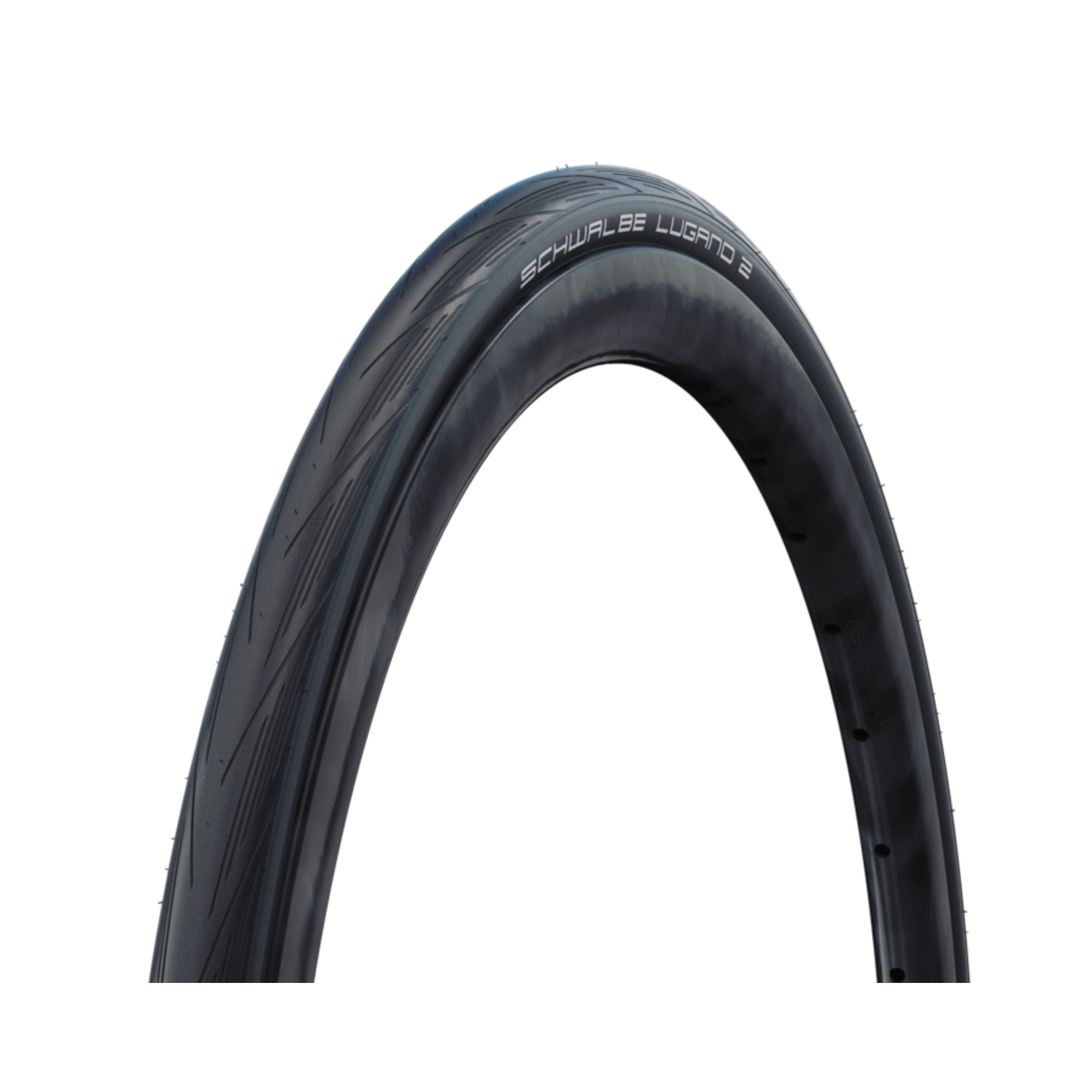 Schwalbe Schwalbe Lugano ll Tire K-Guard Silica (50tpi) Clincher