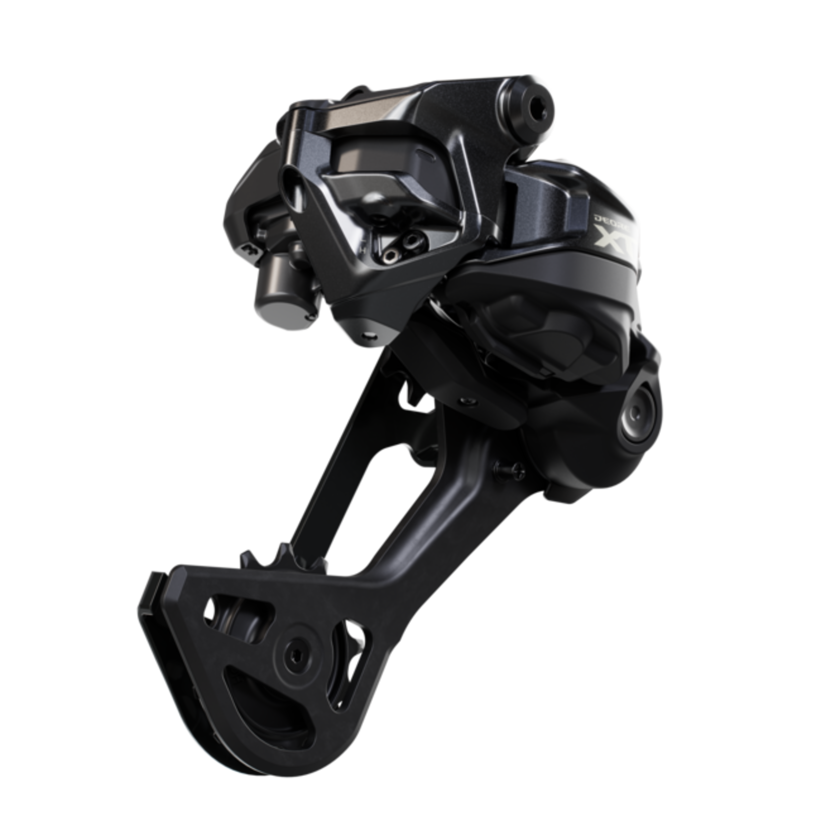 Shimano REAR DERAILLEUR, RD-M8250-SGS, DEORE XT, SGS 12-SPEED, TOP NORMAL, DIRECT ATTACHMENT, W/O BATTERY ONE