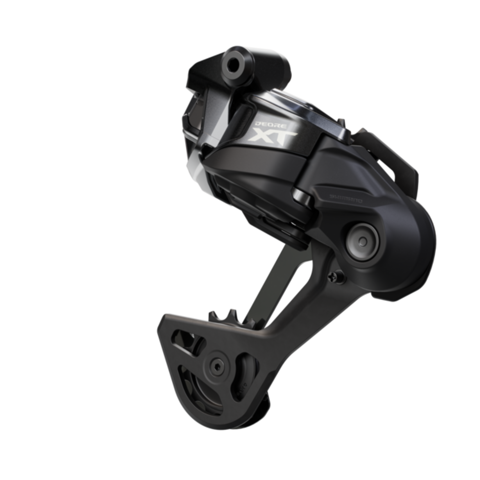 Shimano REAR DERAILLEUR, RD-M8250-SGS, DEORE XT, SGS 12-SPEED, TOP NORMAL, DIRECT ATTACHMENT, W/O BATTERY ONE