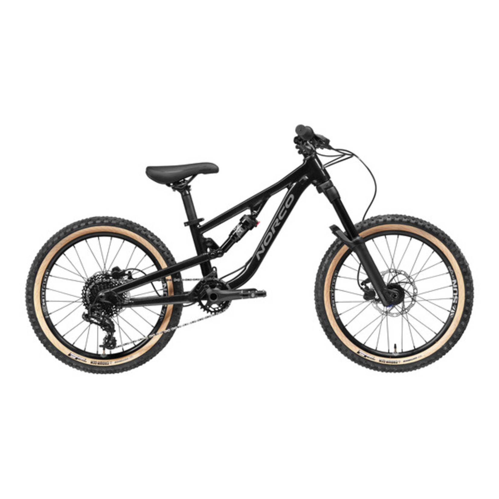 Norco Norco Fluid FS 2.2  20 Black/Grey