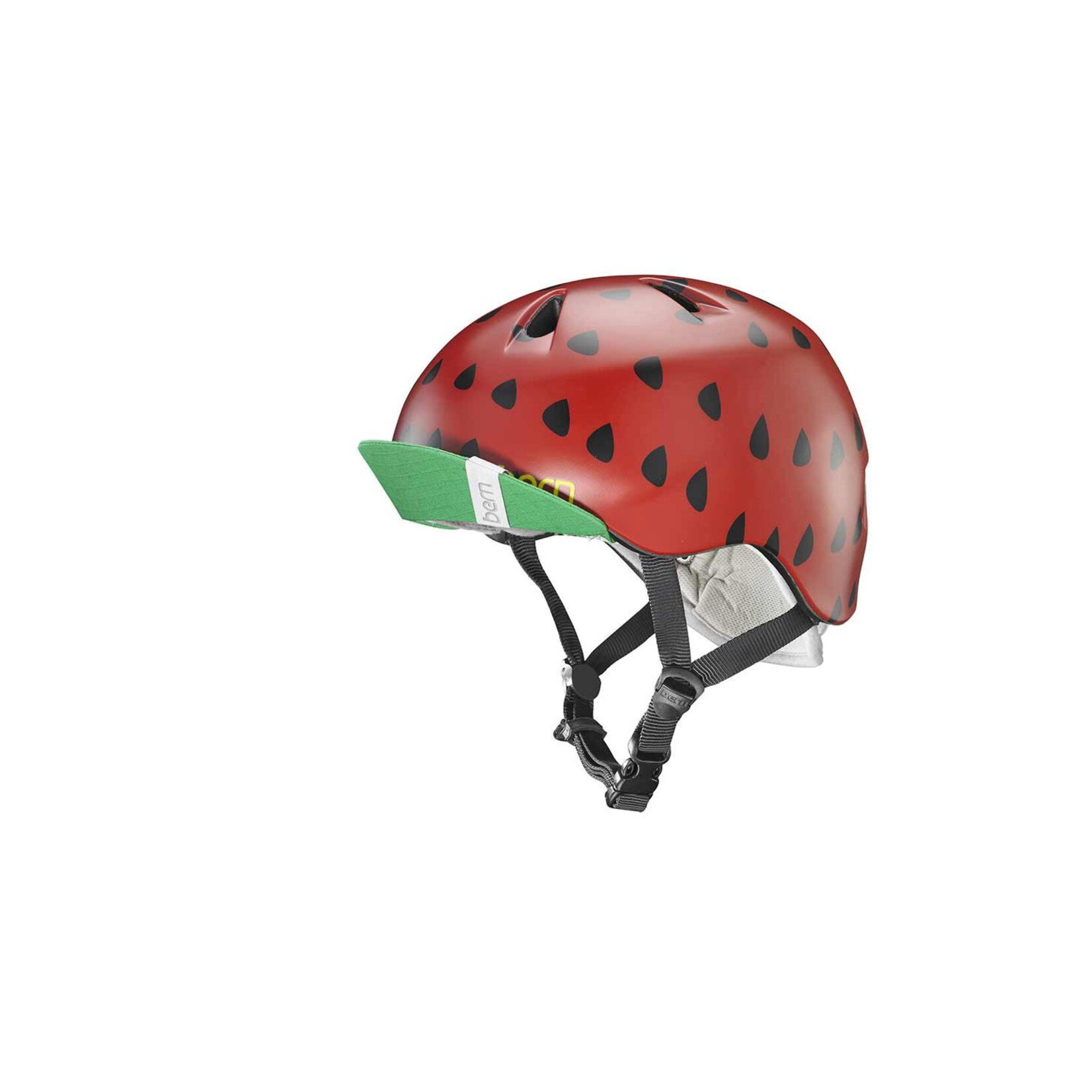 Bern Bern, Nina, Helmet, Satin Red Strawberry, SM