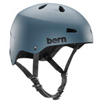 Bern Bern, Macon EPS, Helmet, Muted Teal, XL, 59-60.5cm