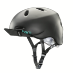 Bern Bern, Berkeley, Casque, Satin Noir, ML