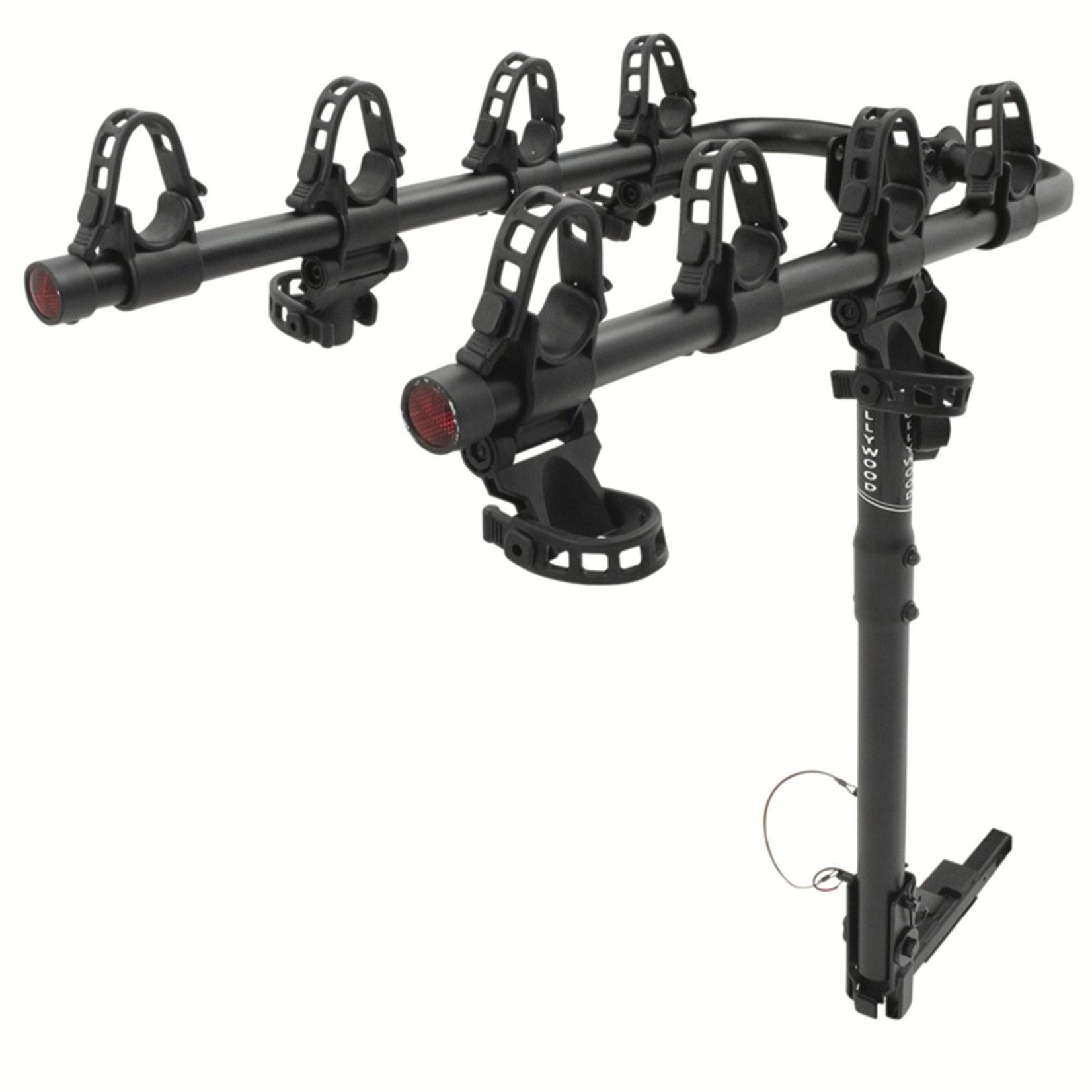 HOLLYWOOD RACKS Hollywood Racks, HR6500, Bike Rack for 3 bikes , 1-1/4'' et 2' - Bike Carrier