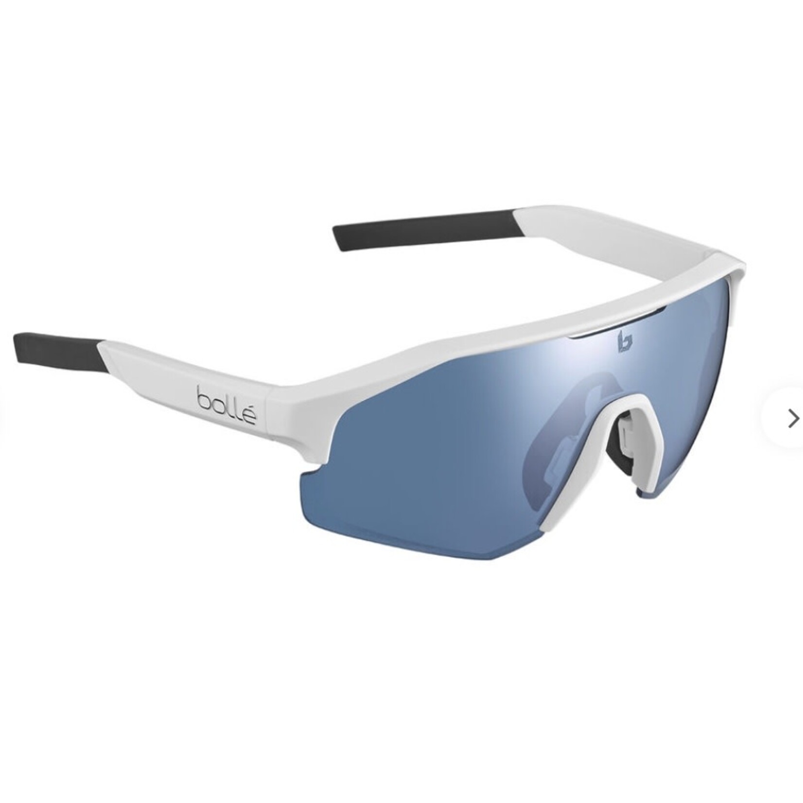Bollé LUNETTE BOLLÉ Lightshifter Matte White Phantom Photochromic Court