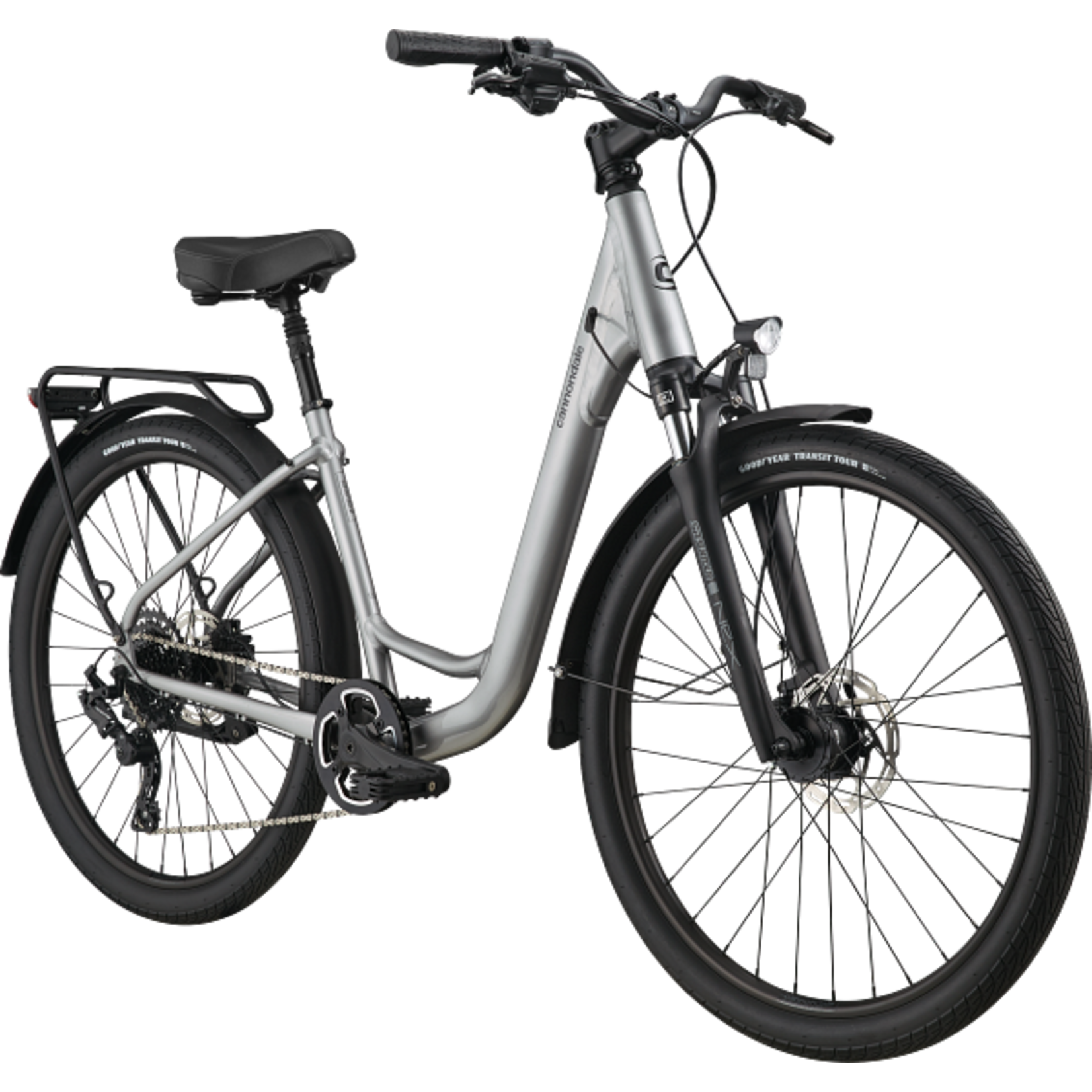 Cannondale 650 U Adventure EQ GRY SM - Grey, Small