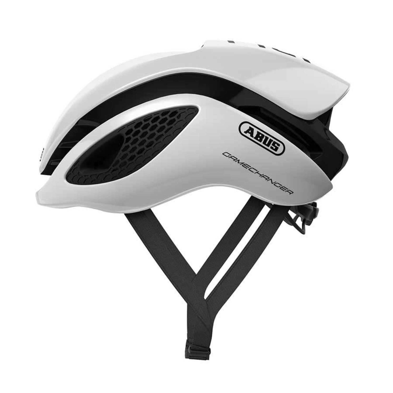 Abus Abus, Gamechanger, Casque, Blanc Polaire, S