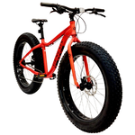 Genesis FAT BIKE GENESIS MAMMOTH 2 - FREINS HYDRAULIQUE - ORANGE - SMALL/MEDIUM/LARGE