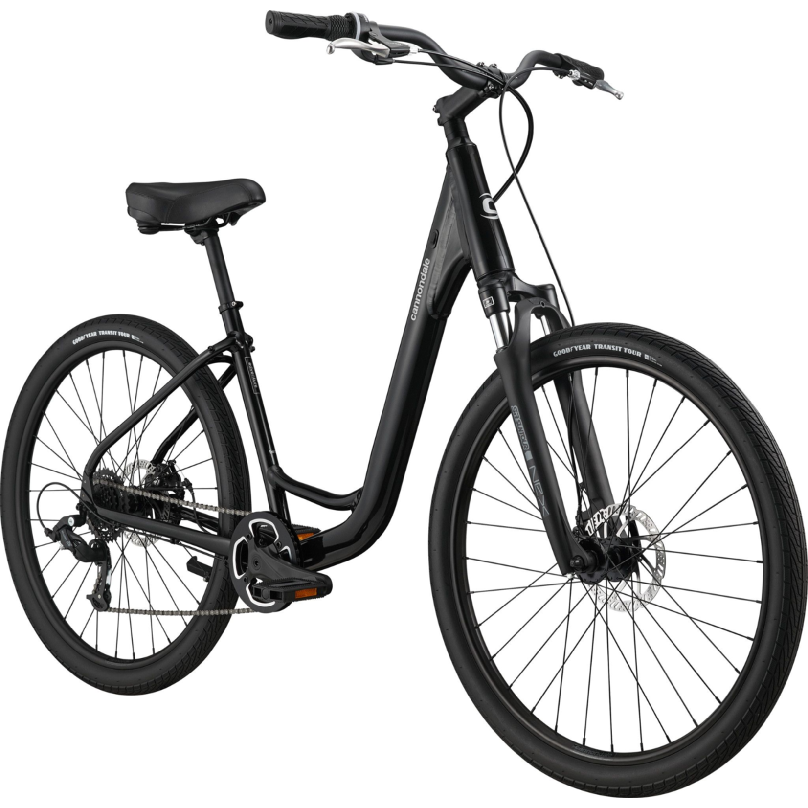 Cannondale CANNONDALE ADVENTURE 2 - BLACK -  S - M - L