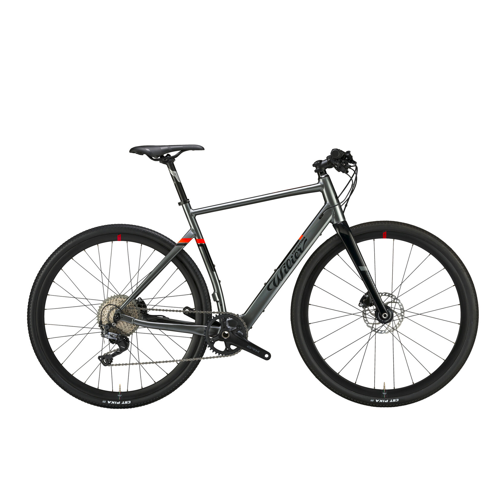 wilier WILIER TRIESTINA E-BIKE S HYBRIDE 105 NDR 28 GRIS