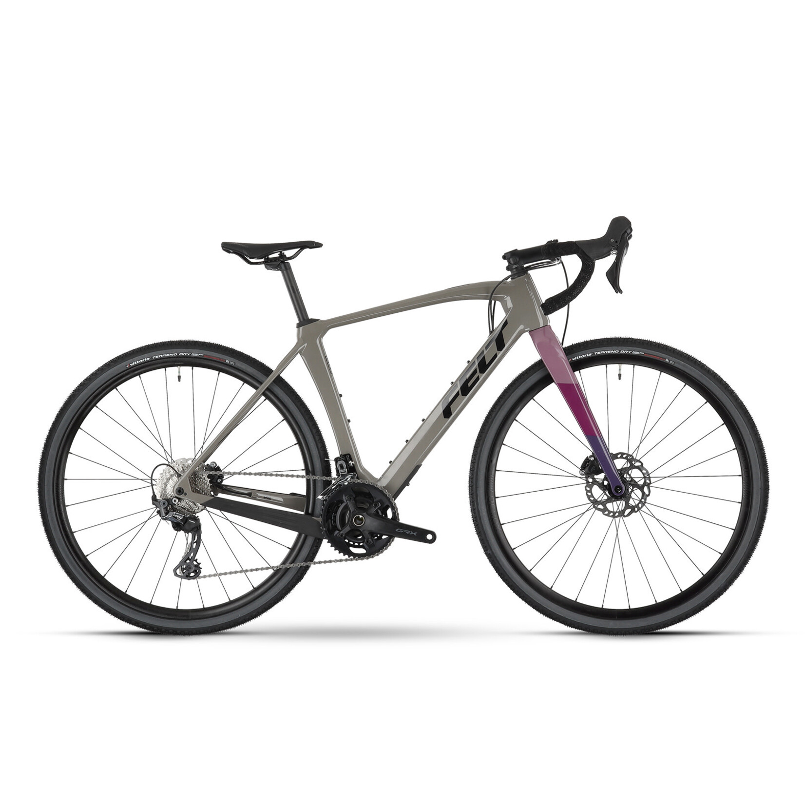 Felt Felt Breed ADV  Carbone Lavasmoke GRX 610 61cm