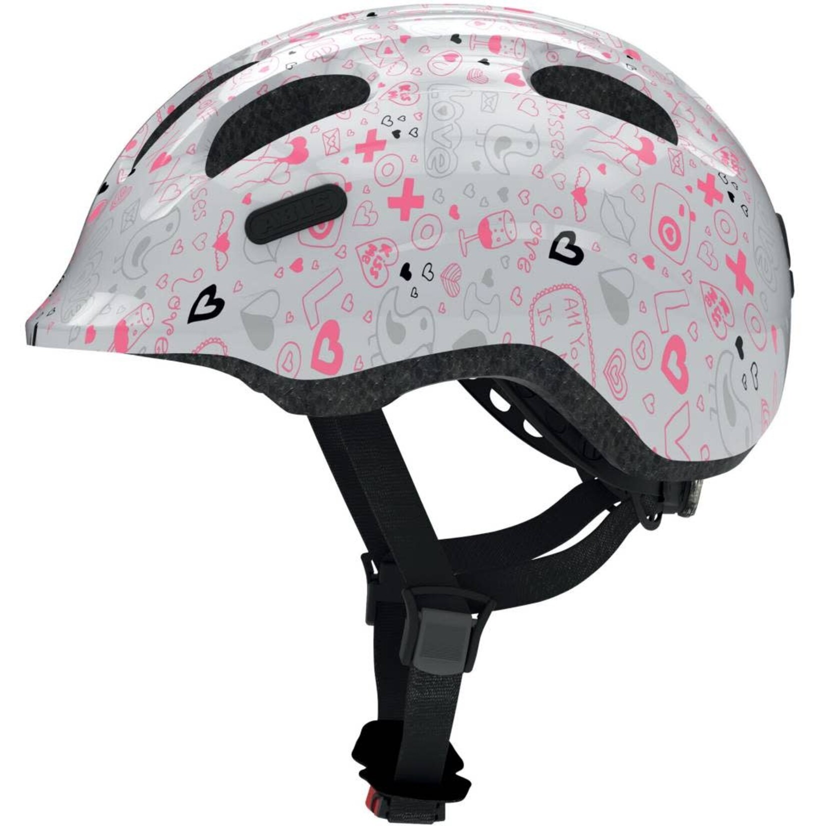 Abus Abus, Smiley 2.1, Casque, Blanc, S, 45 - 50cm