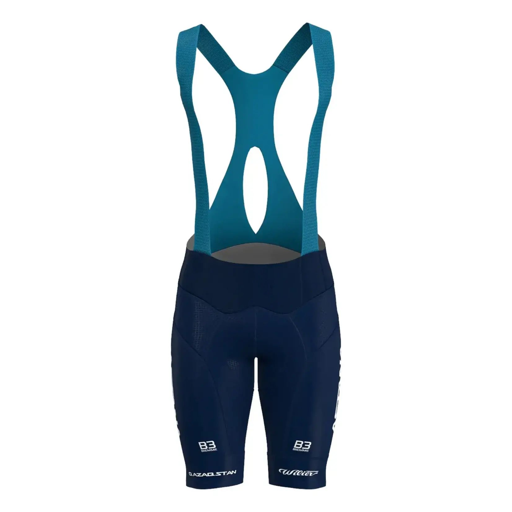 CUISSARD BIB TEAM ASTANA 2024 - WILIER - BIEMME - XL  (made in italy)   M - L - XL - 2XL