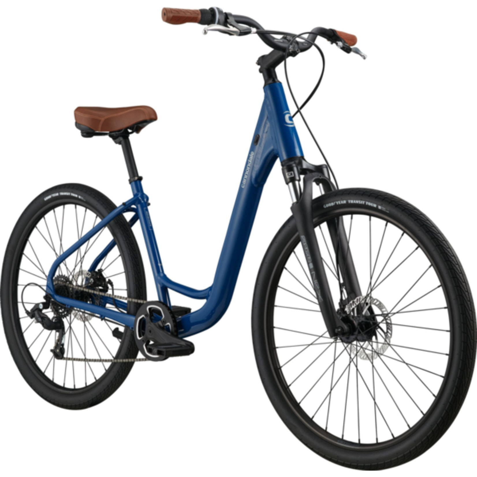 Cannondale CANNONDALE  ADVENTURE 2 - BLUE - LARGE