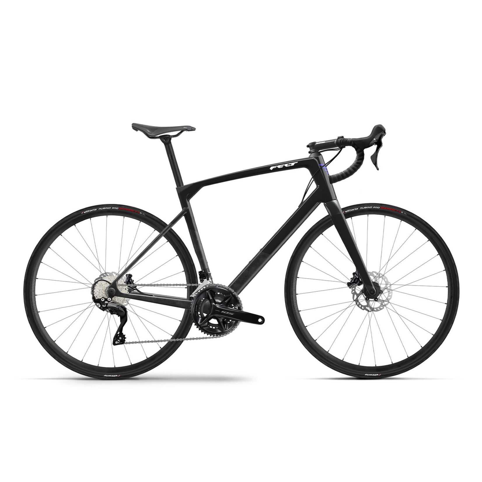 FELT VR ADV 105 24s 56cm | Felt Black / Lightning White