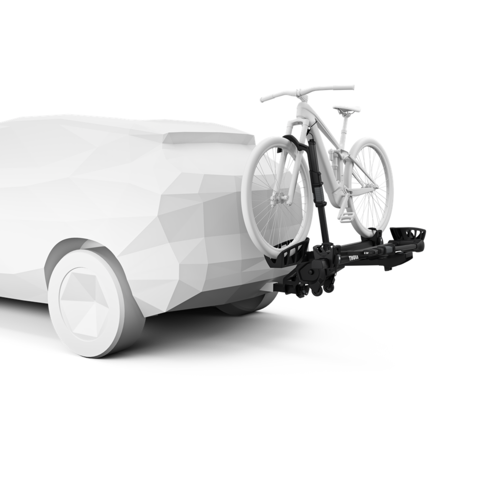 Thule THULE  T2 PRO XTR NOIR 2" 2 VELOS - Porte-vélos pour voiture