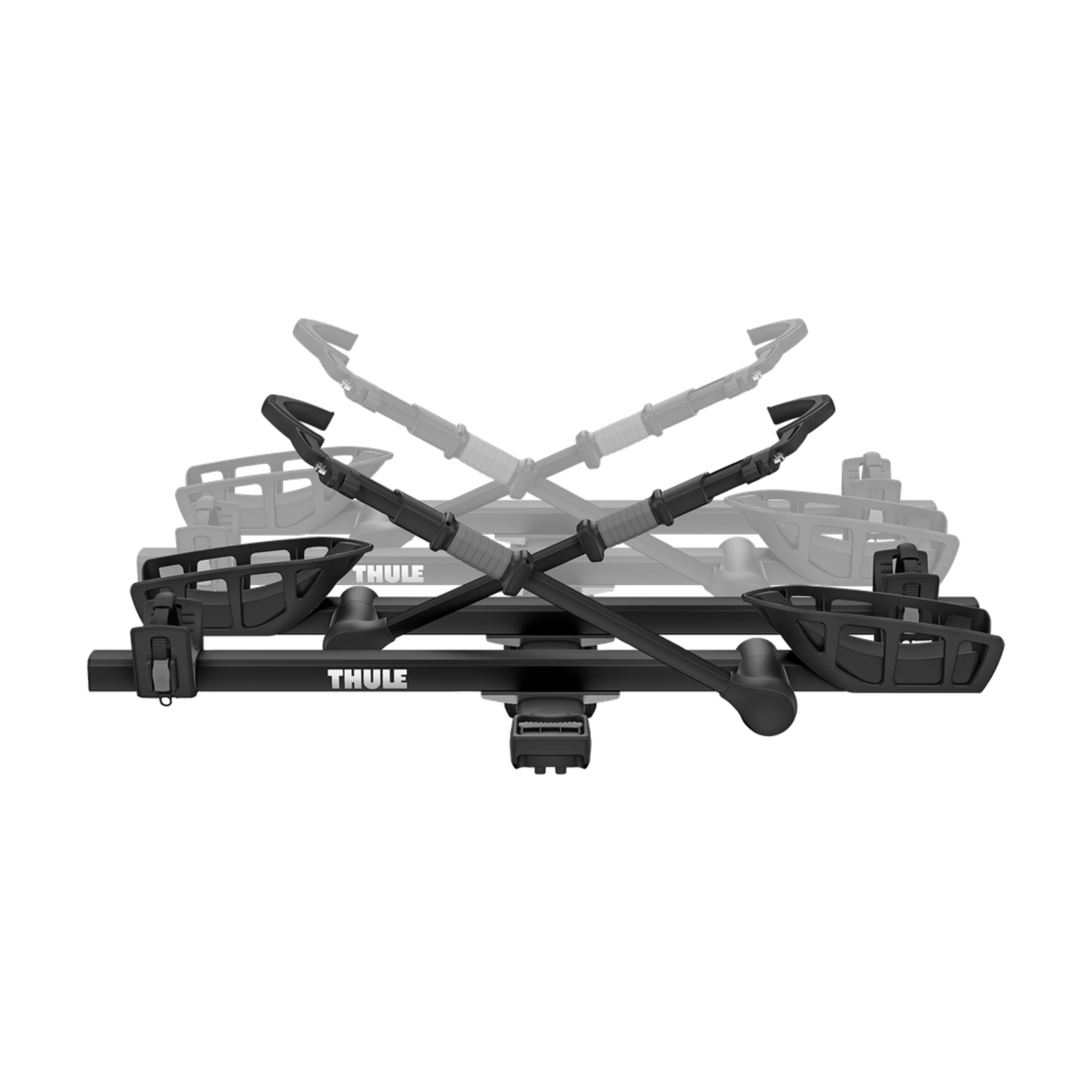 Thule THULE +T2 Pro XT 2 Bike Add-On  - VELOS + 2 (2" REC.) - Porte-Vélo pour voiture