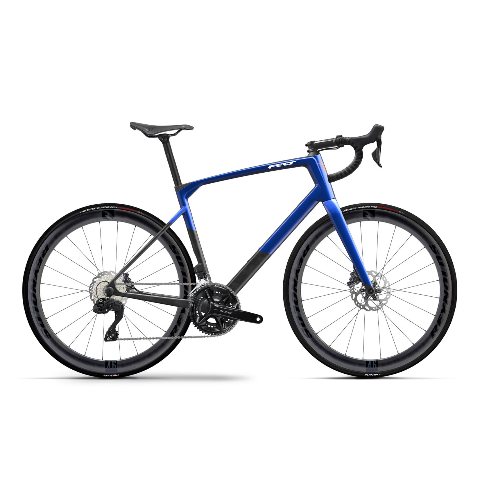 Felt FELT VR ADV 105 DI2 56cm | Disruptive Blue/ Lightning White