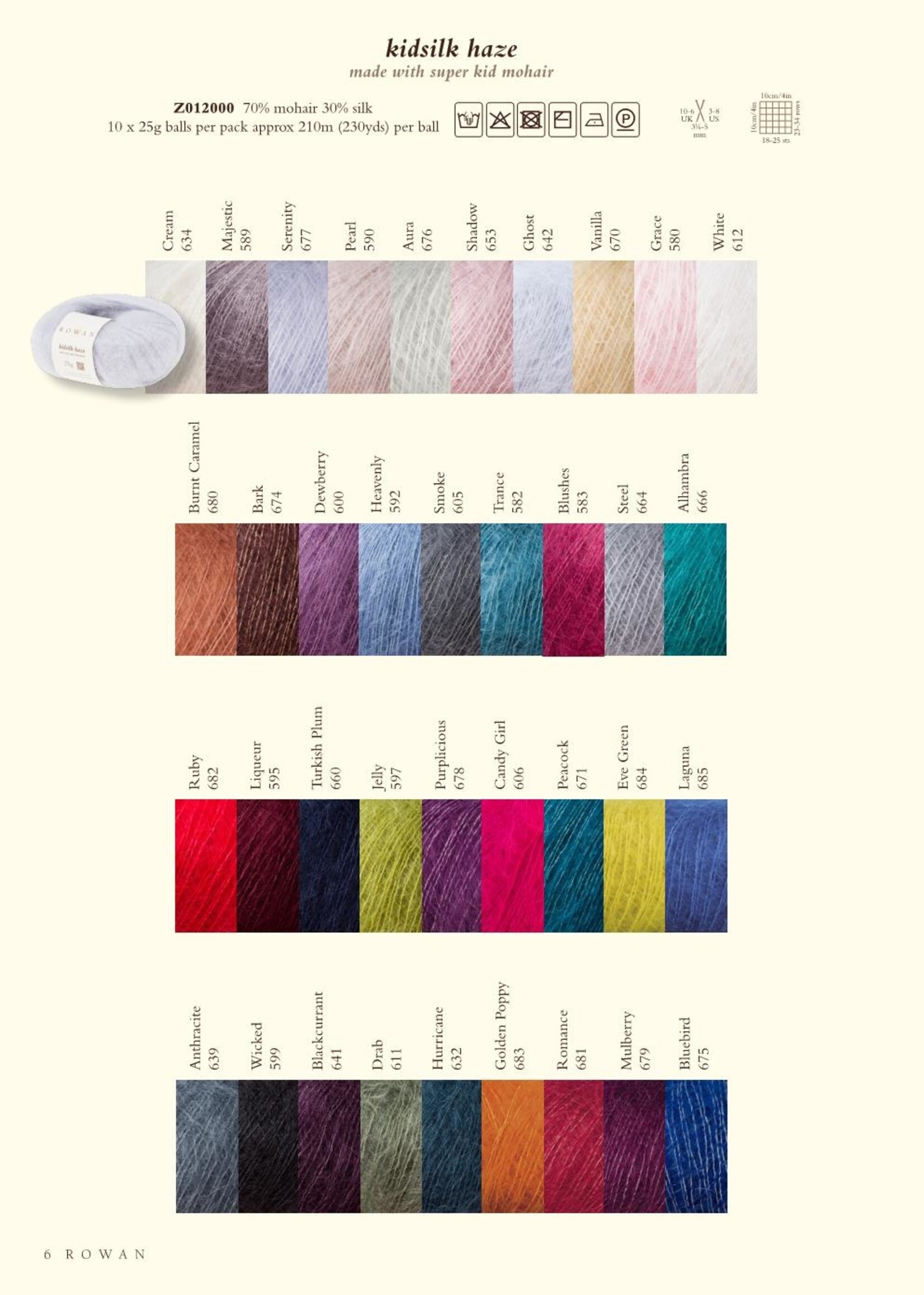Rowan Rowan Kidsilk Haze