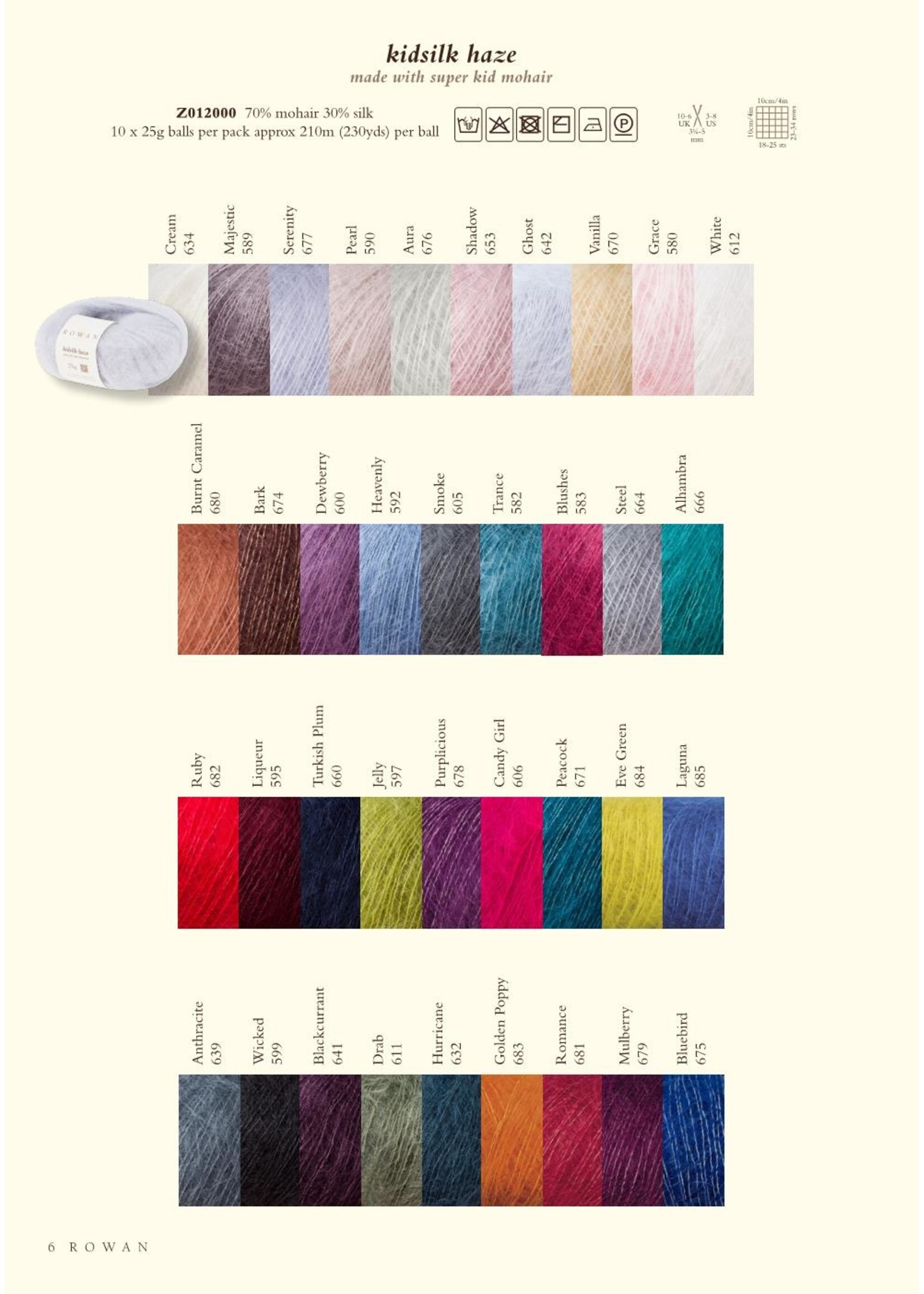 Rowan Rowan Kidsilk Haze