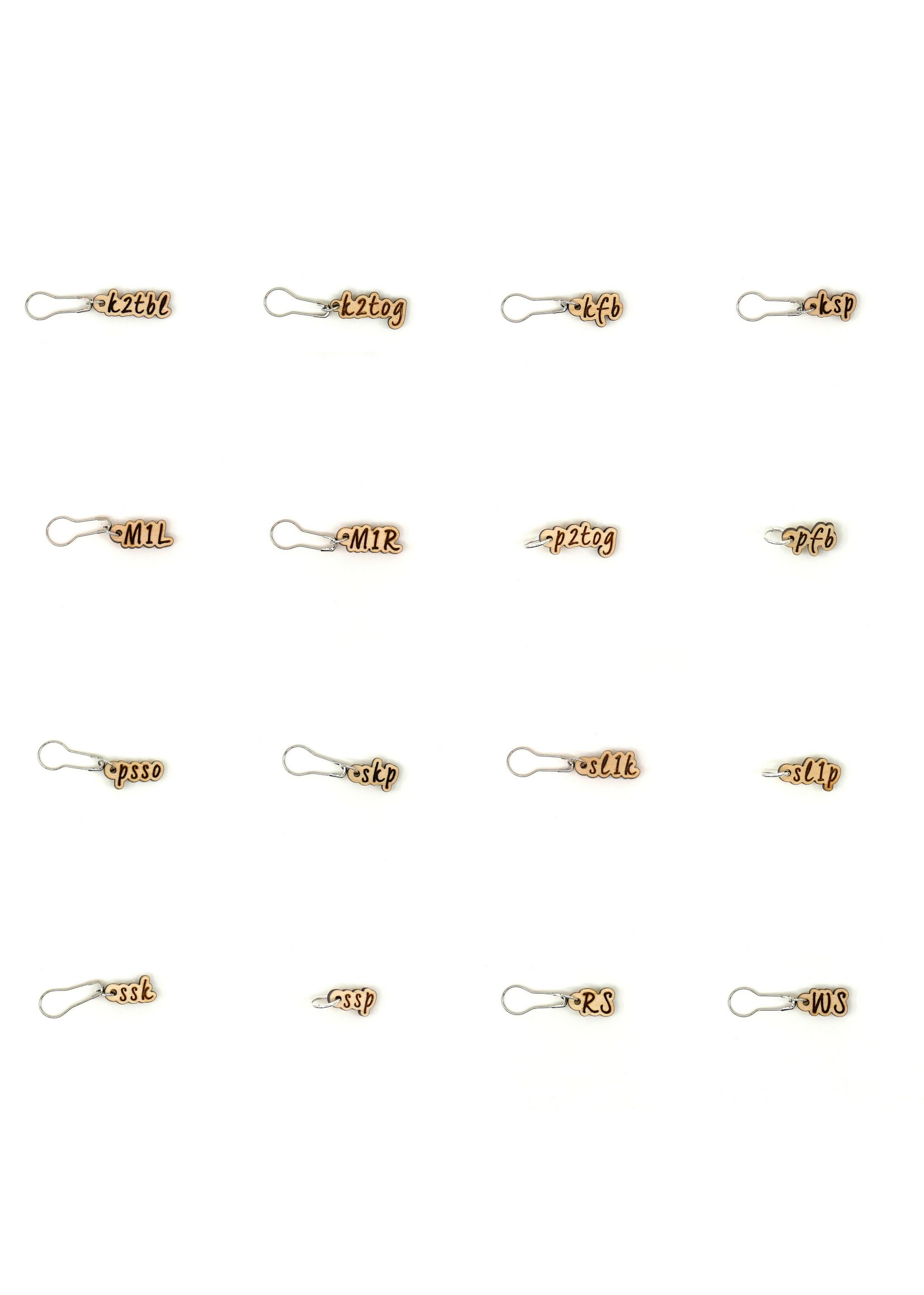Stranded by the Sea Stranded Stitch Markers - Instructional