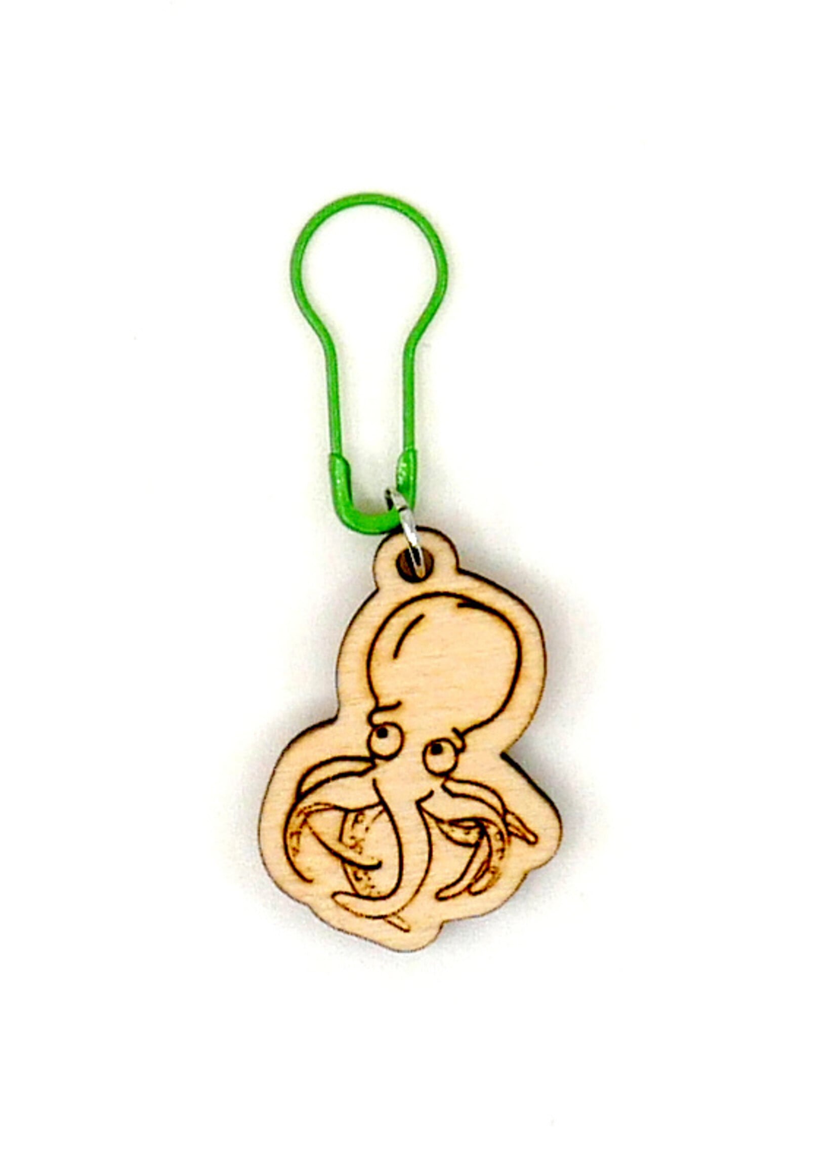 Stranded by the Sea Stranded Stitch Markers - Creatures